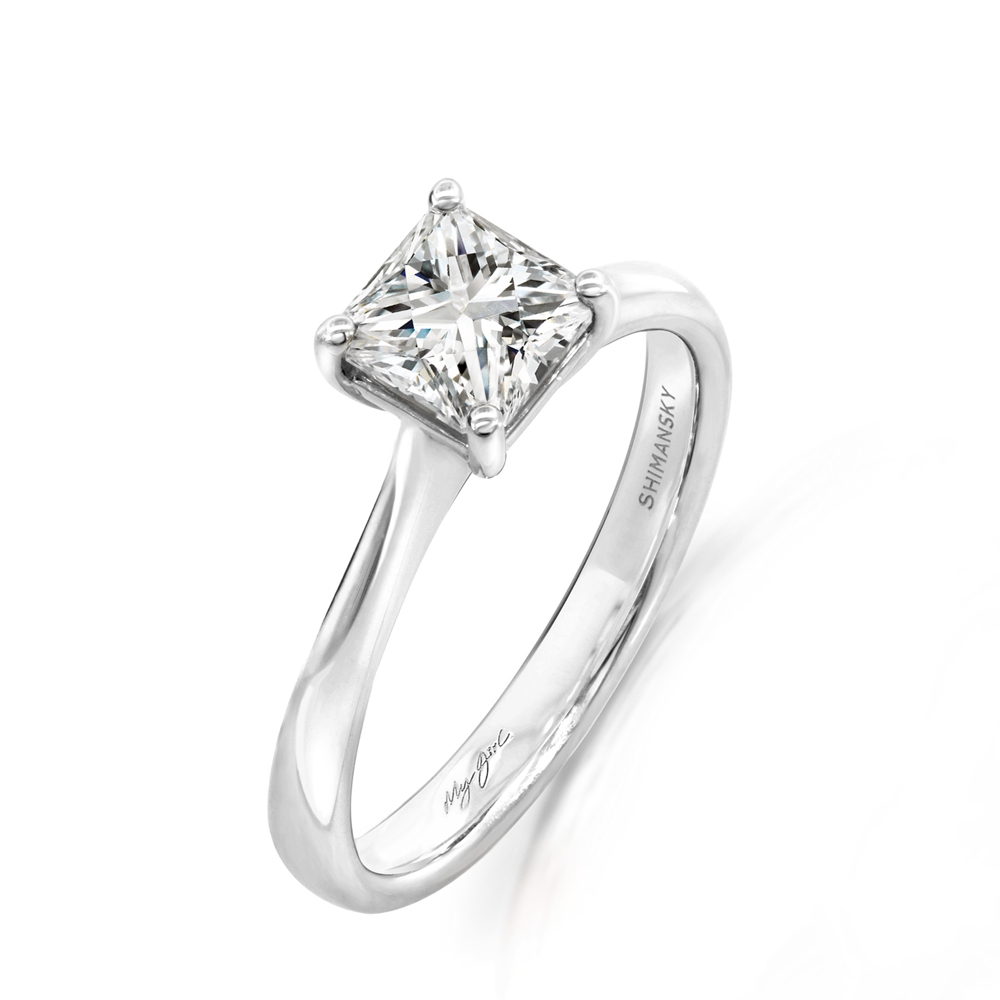 #Metal_Platinum #Carat Weight_1
