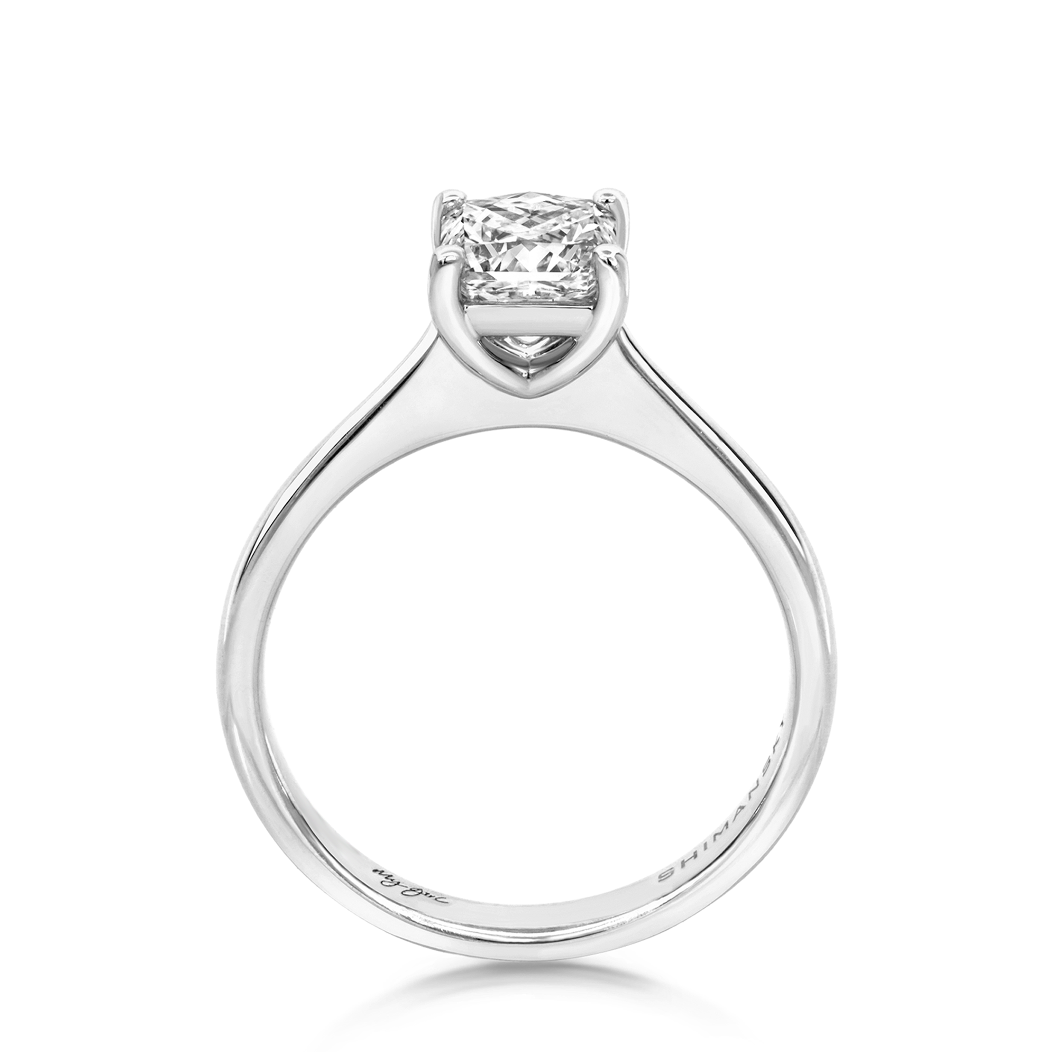#Metal_Platinum #Carat Weight_1