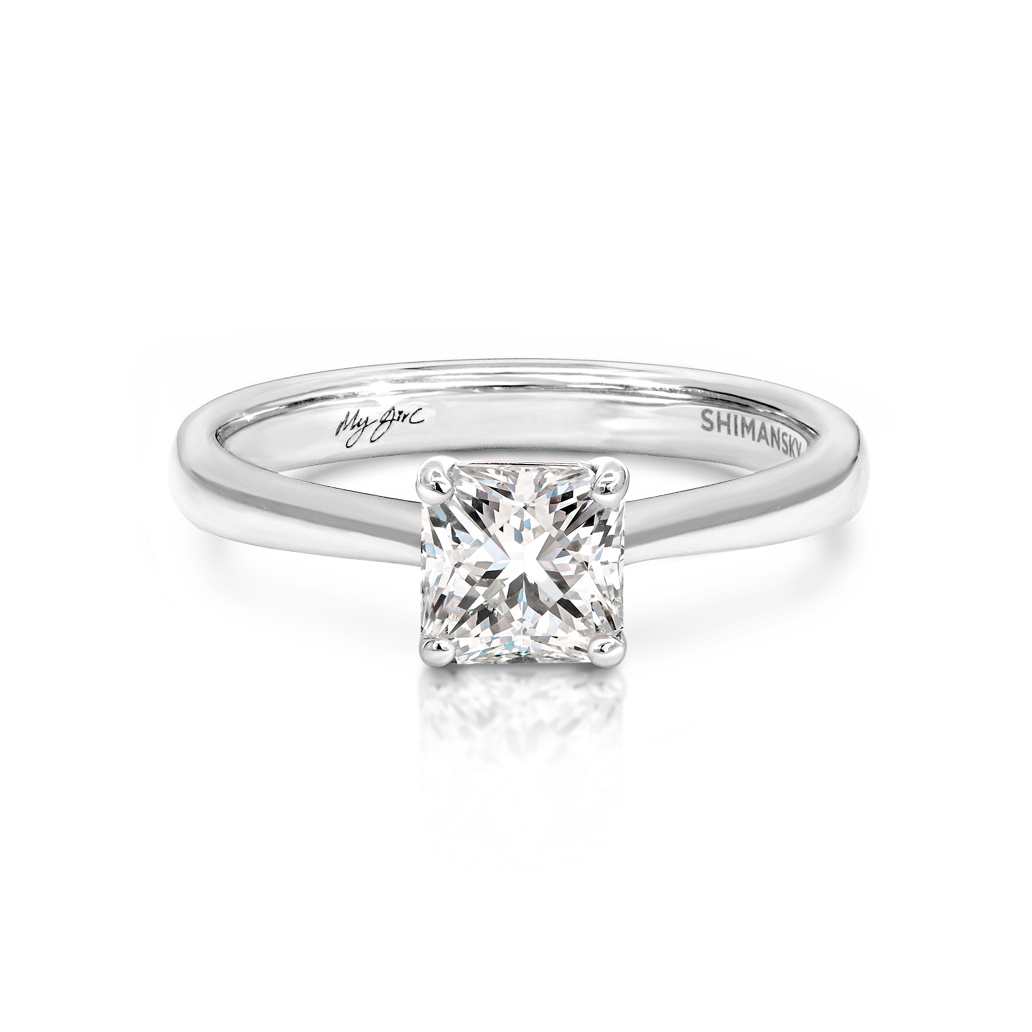 #Metal_Platinum #Carat Weight_1