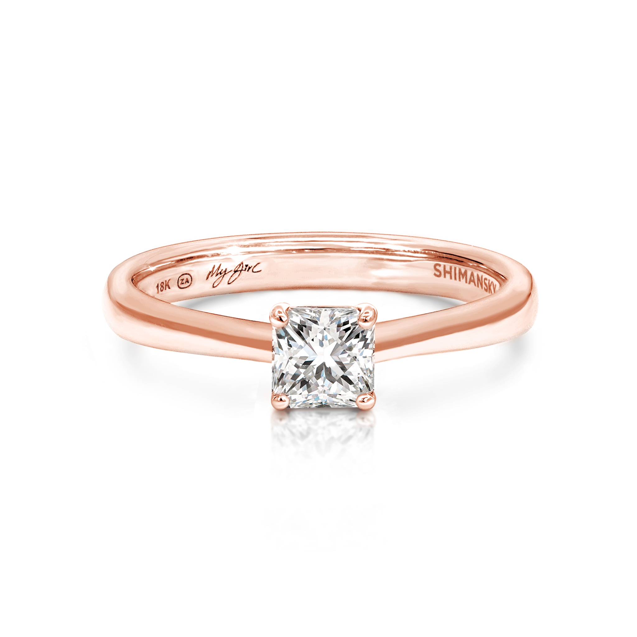 #Metal_Rose Gold #Carat Weight_0.5