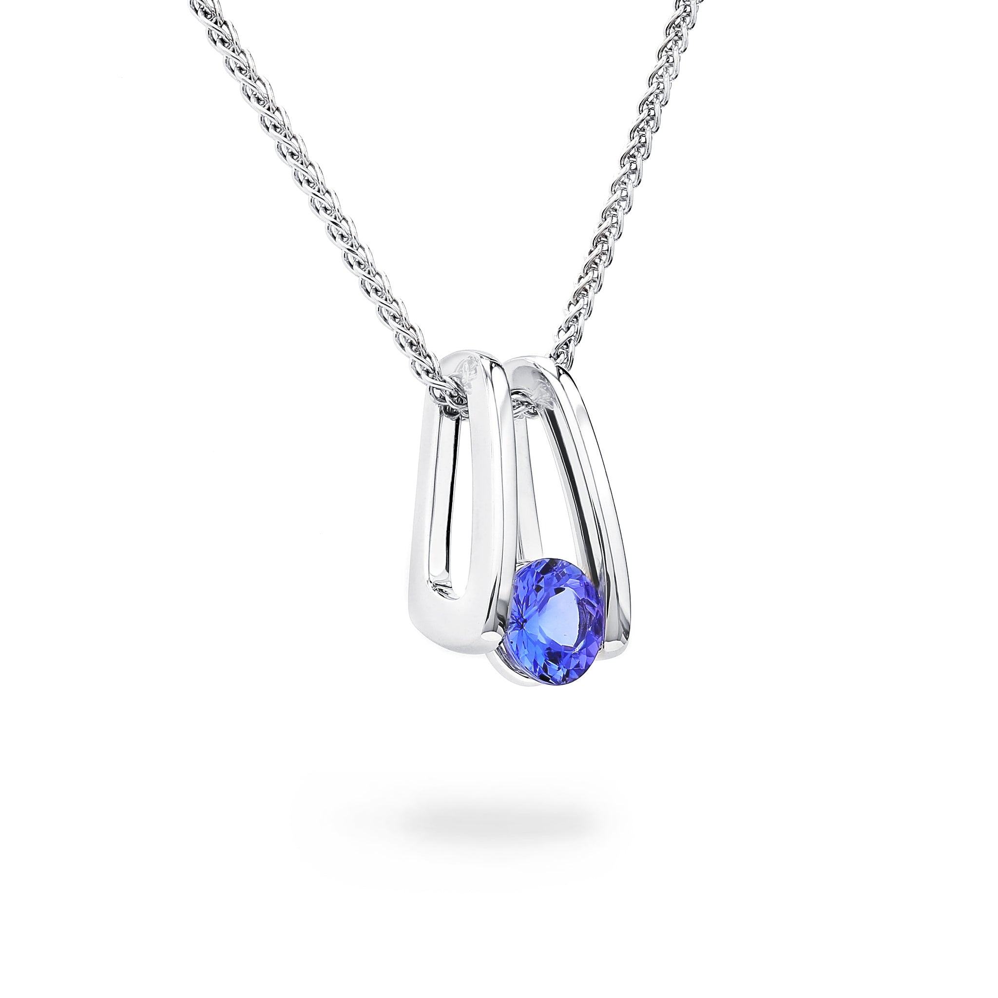Millennium Tanzanite Pendant Shimansky