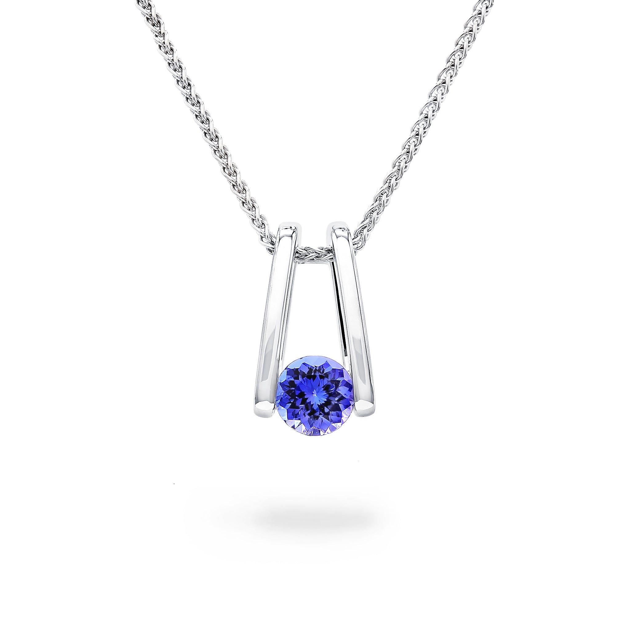 Millennium Tanzanite Pendant Shimansky
