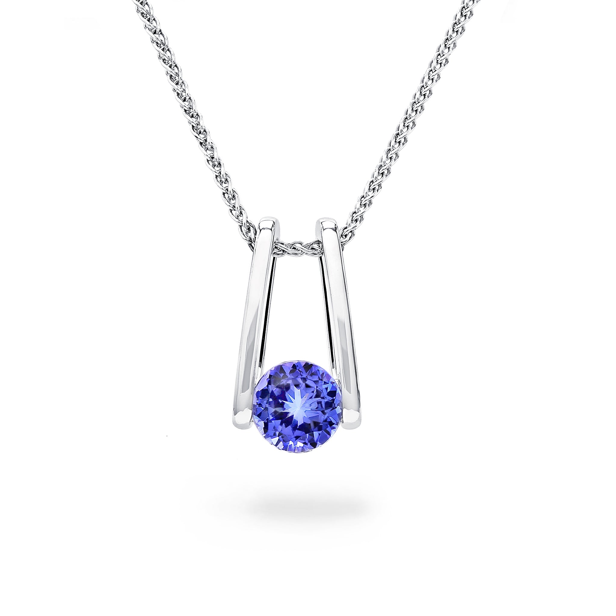 Millennium Tanzanite Pendant Shimansky