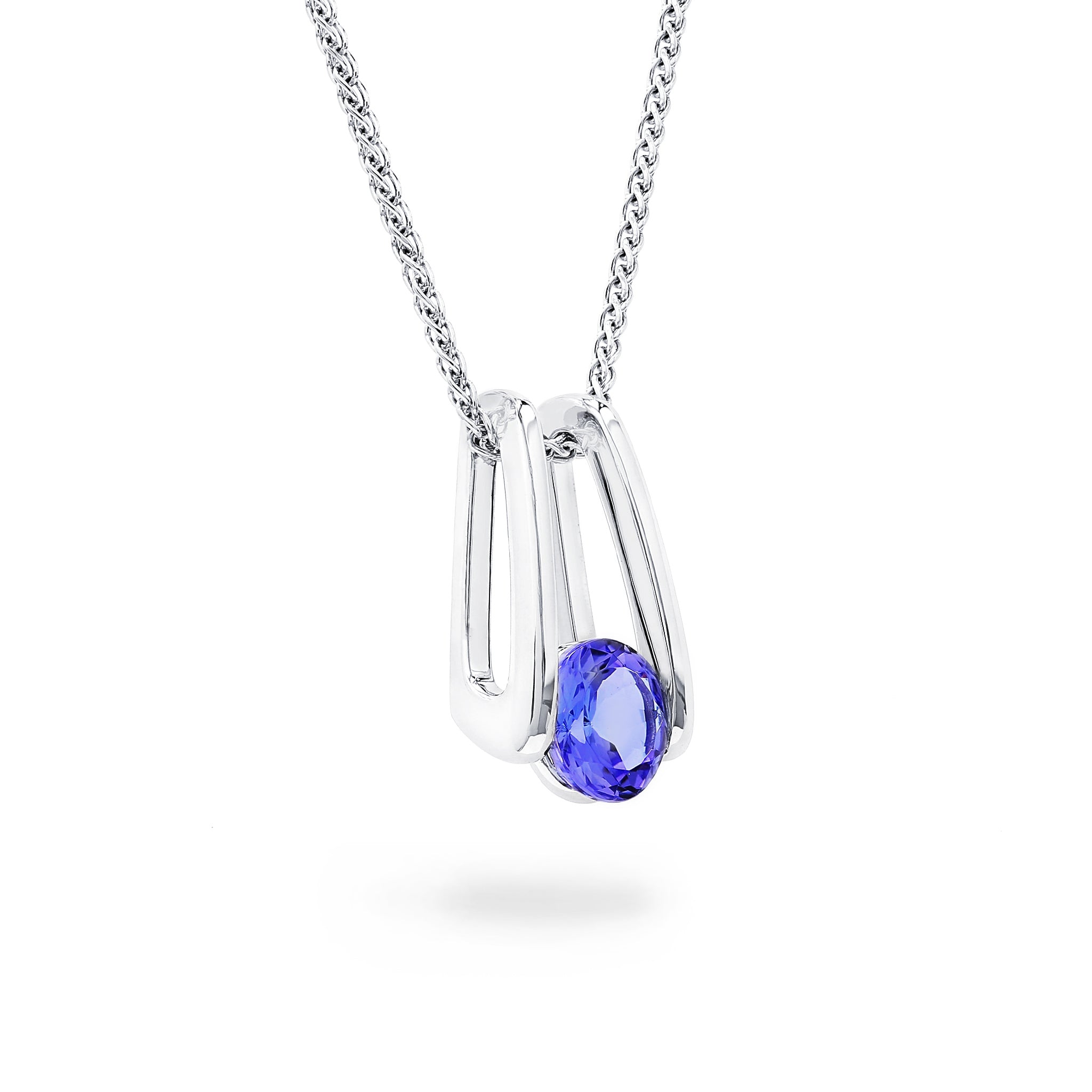 Millennium Tanzanite Pendant Shimansky