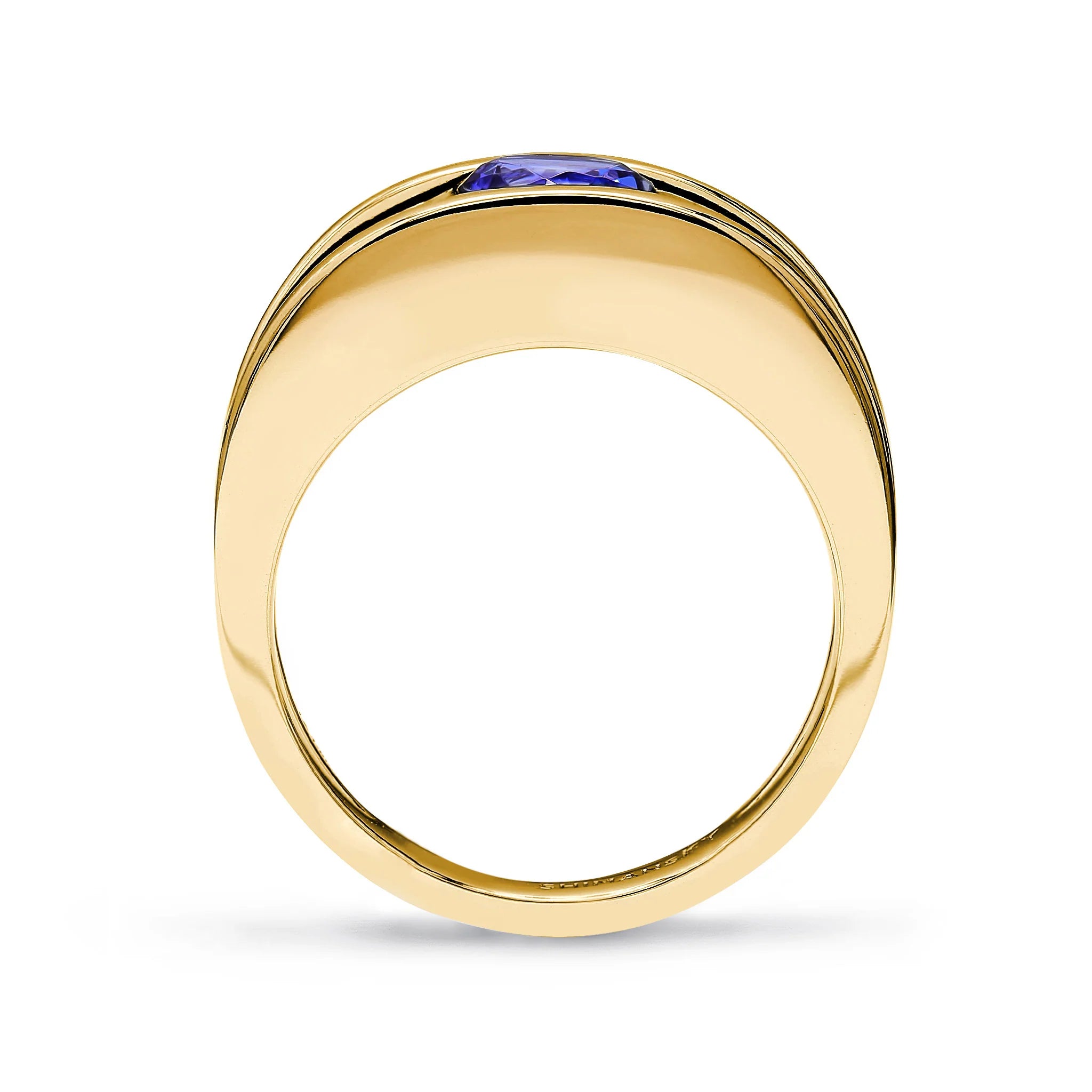Millennium Classic Tanzanite Ring - SHIMANSKY.CO.ZA