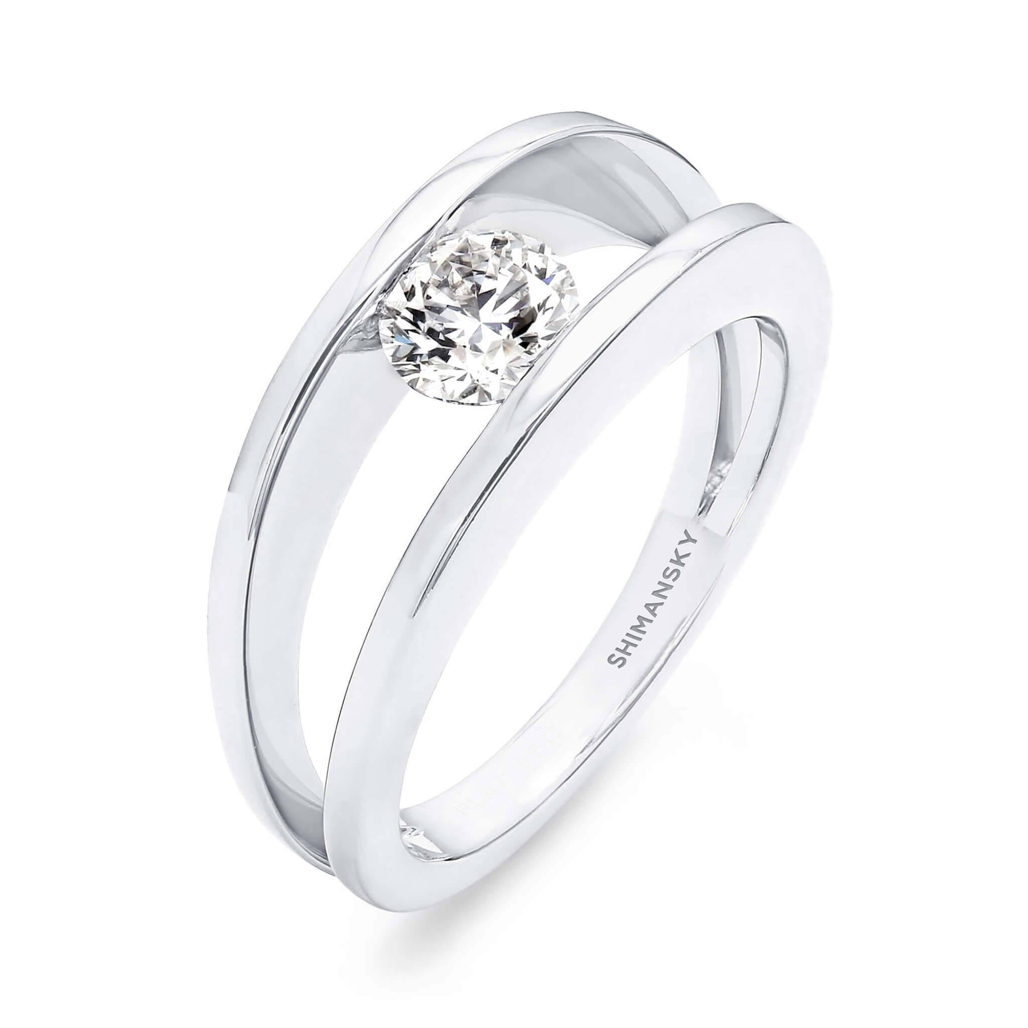 Millennium Iconic Diamond Ring - Shimansky Jewelry