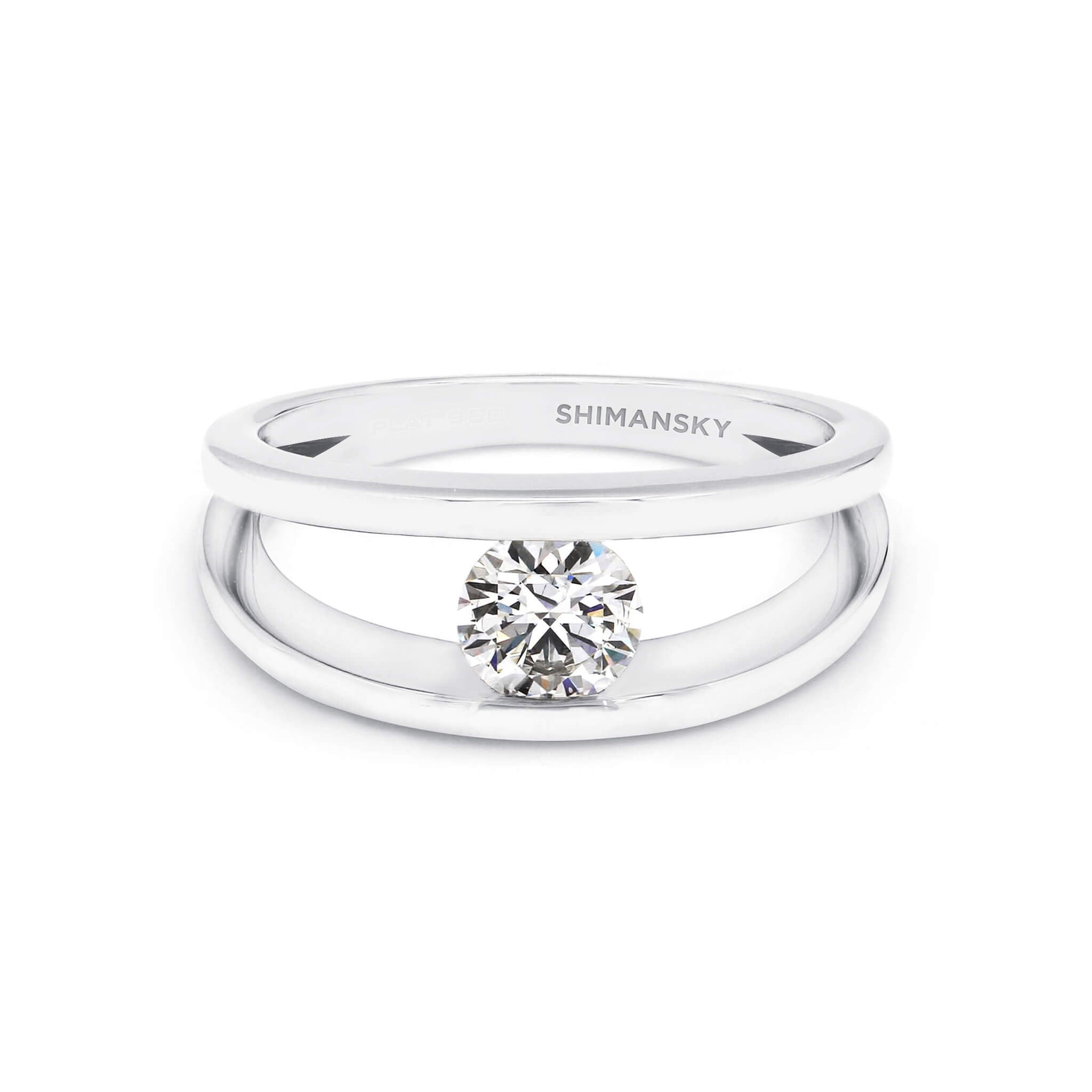 Millennium Iconic Diamond Ring - Shimansky Jewelry