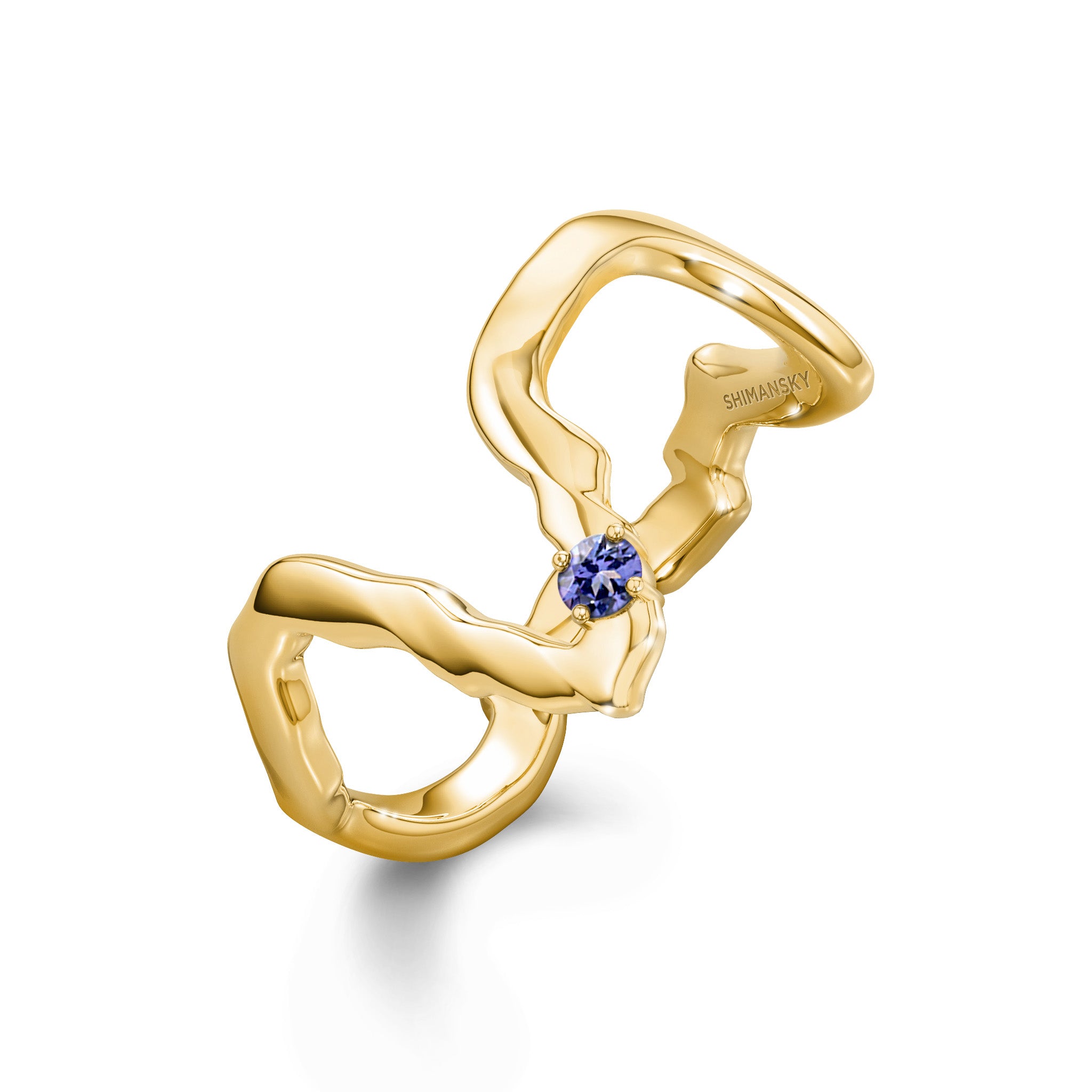 Tip of Africa Tanzanite Ring - Shimansky Jewelry