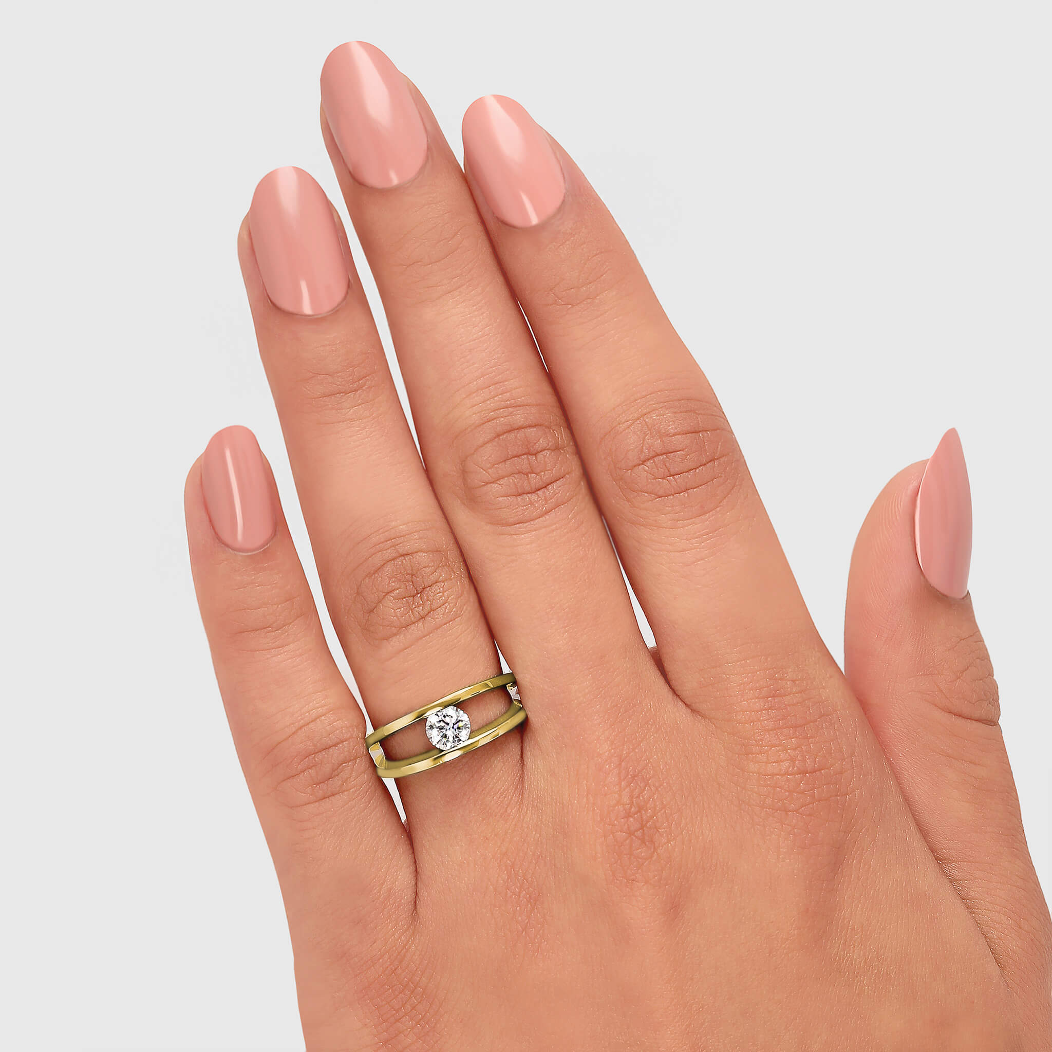 #Metal_Yellow Gold #Carat Weight_0.5