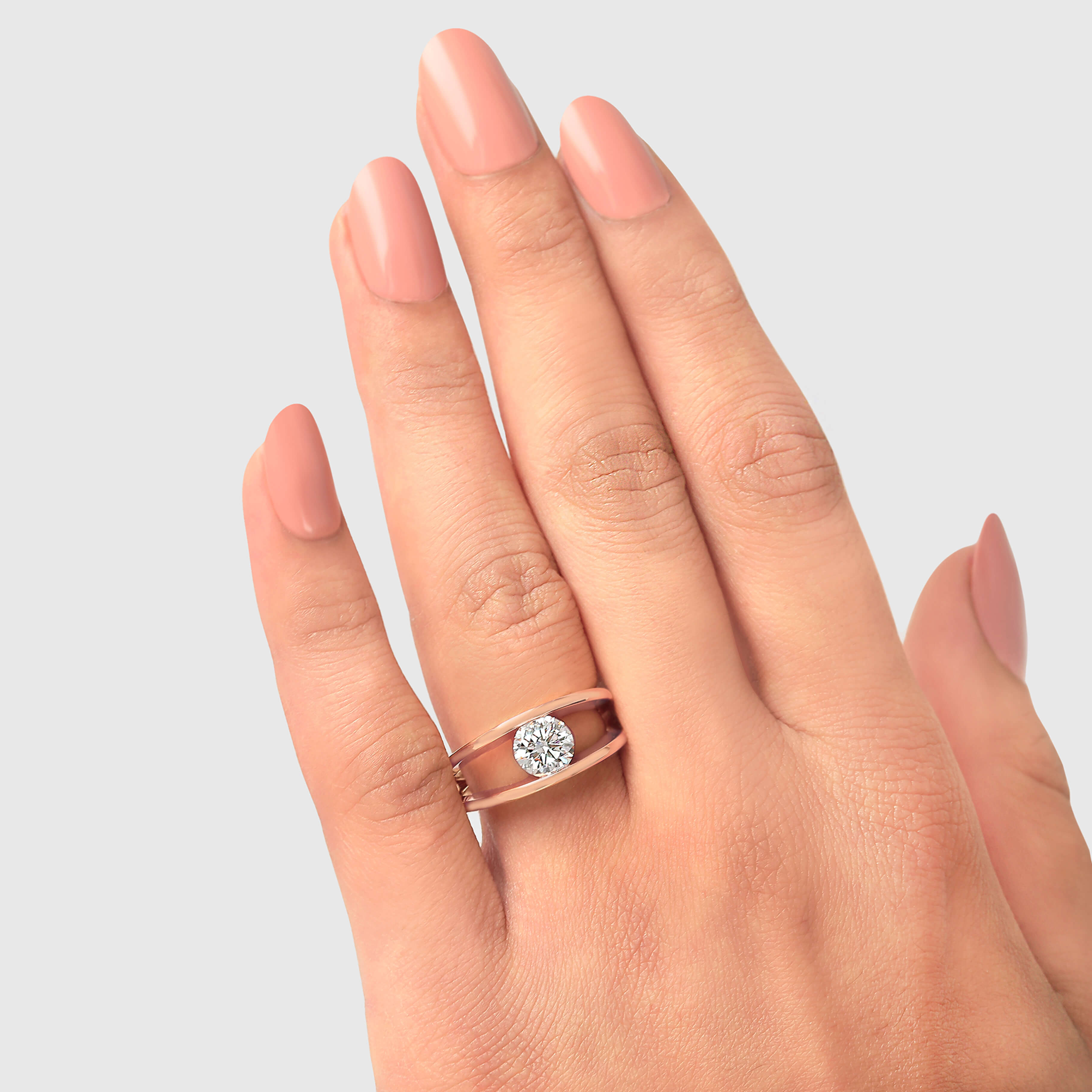 #Metal_Rose Gold #Carat Weight_1