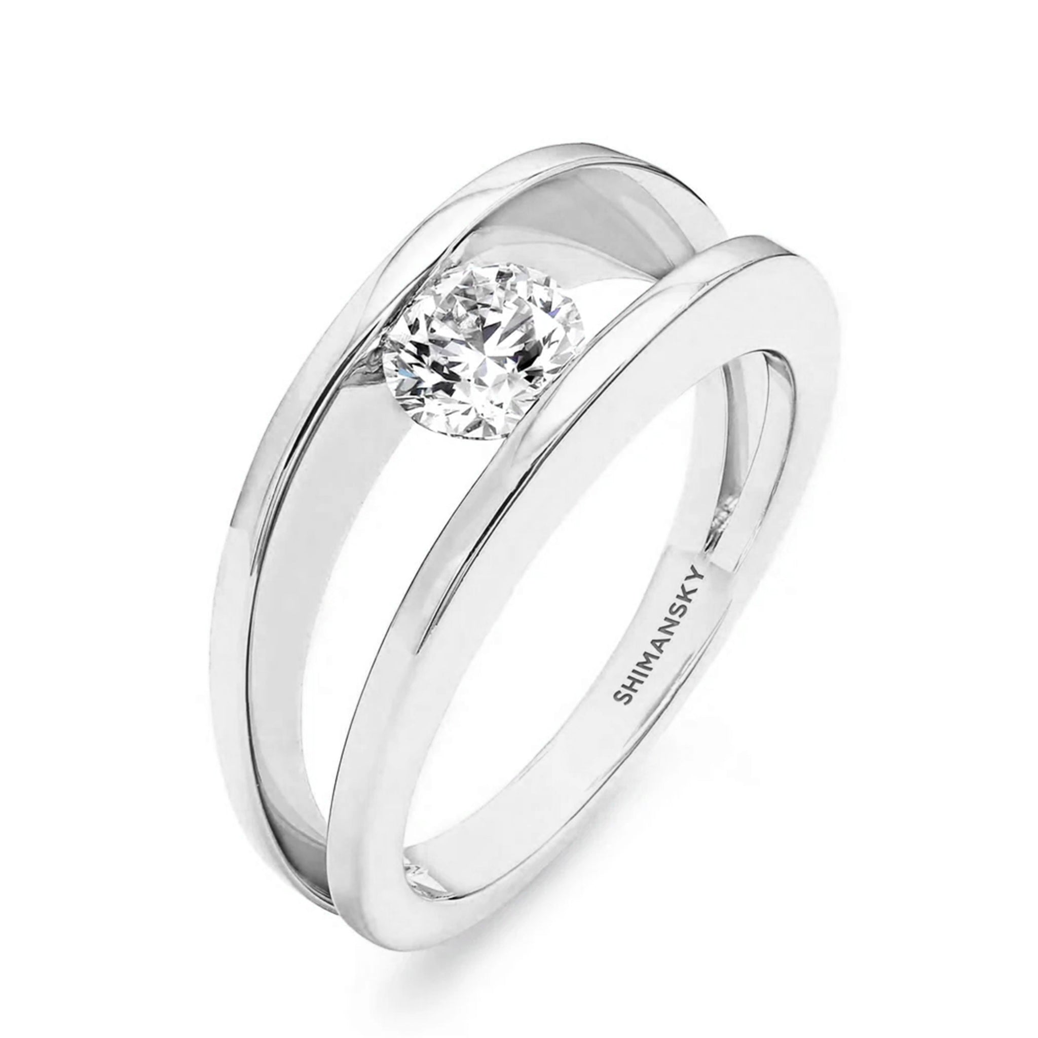 #Metal_Platinum #Carat Weight_0.5