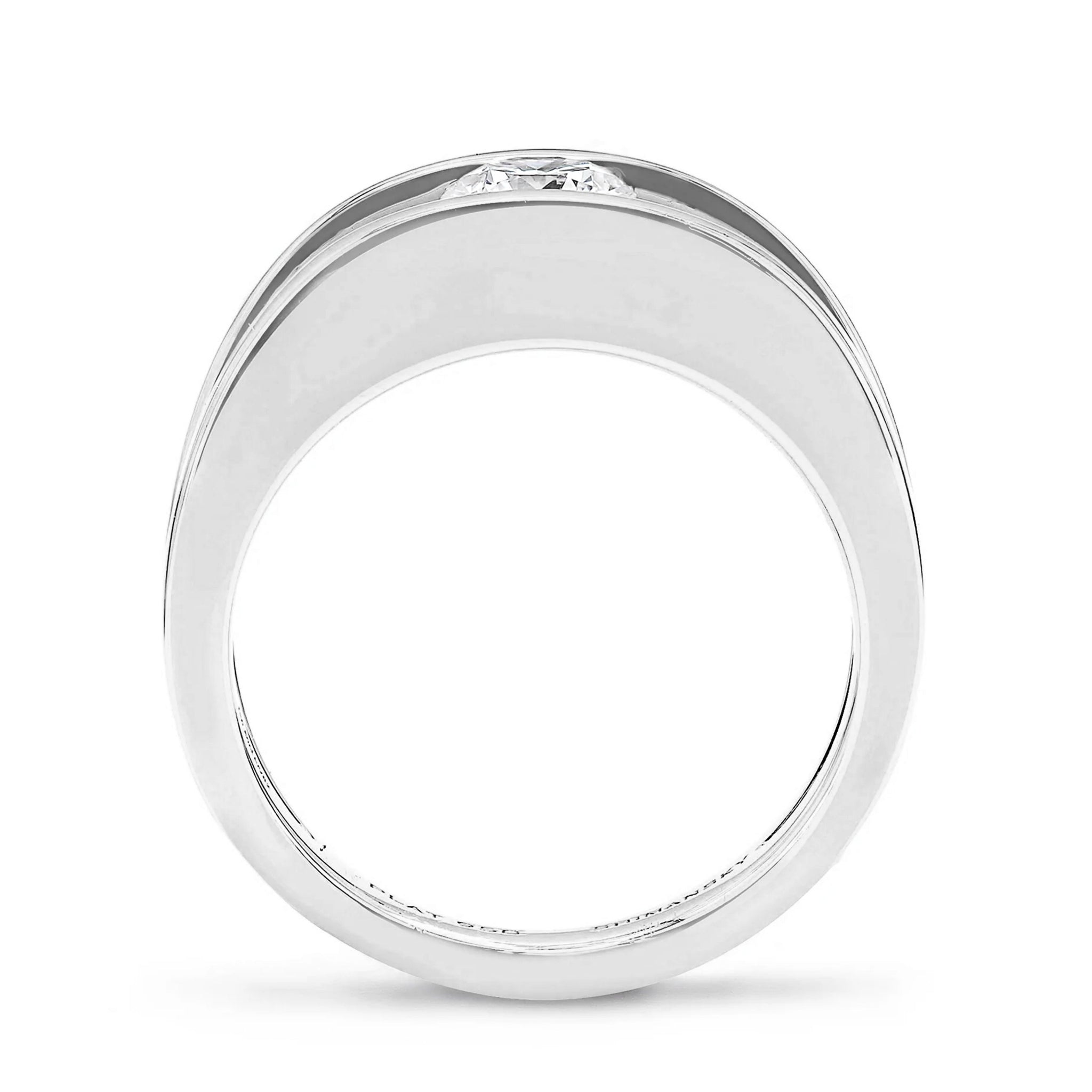 #Metal_Platinum #Carat Weight_0.5