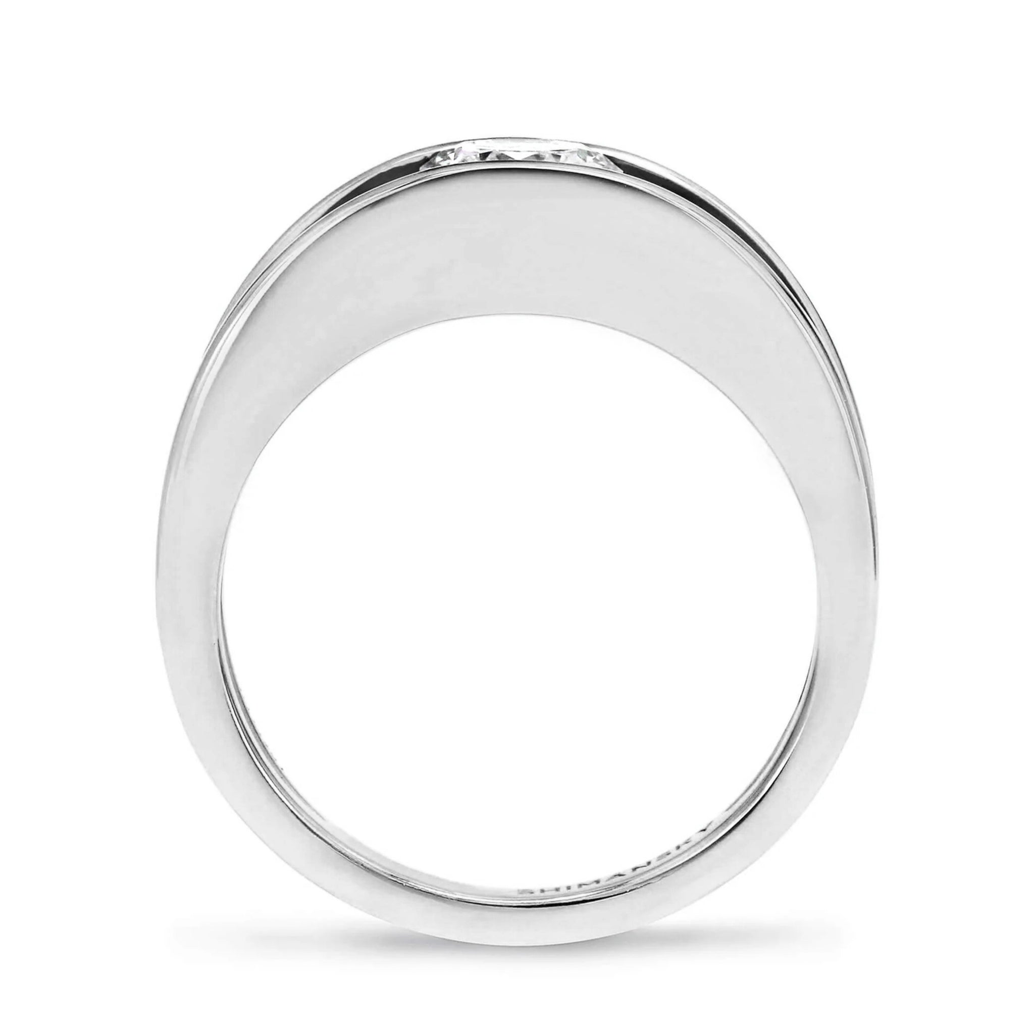 #Metal_Platinum #Carat Weight_0.7