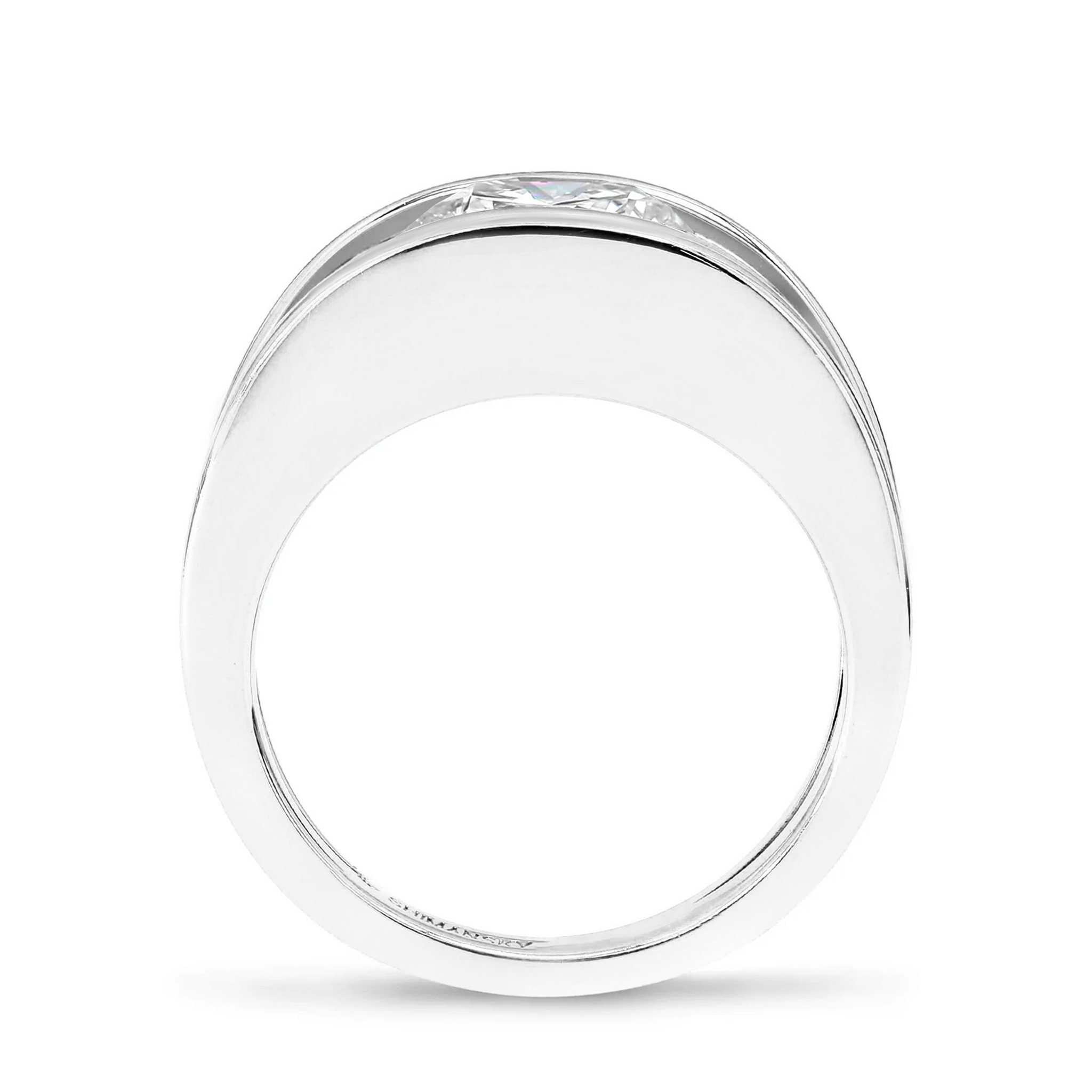 #Metal_Platinum #Carat Weight_2