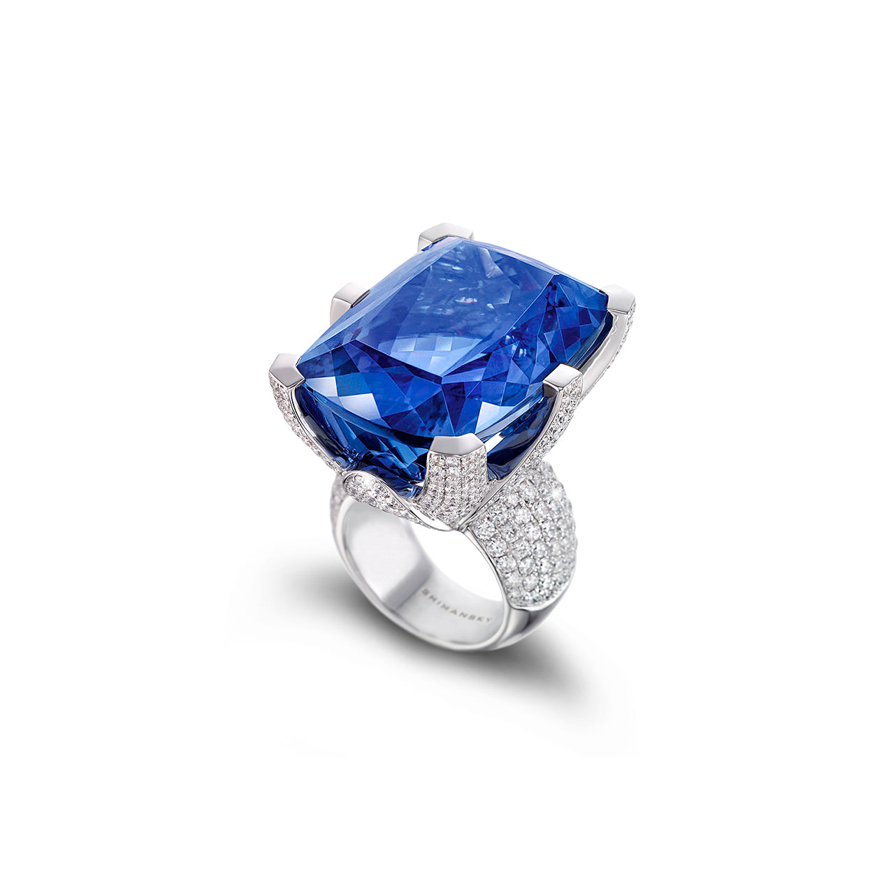 Shimansky Exclusive Ayanda Tanzanite Ring
