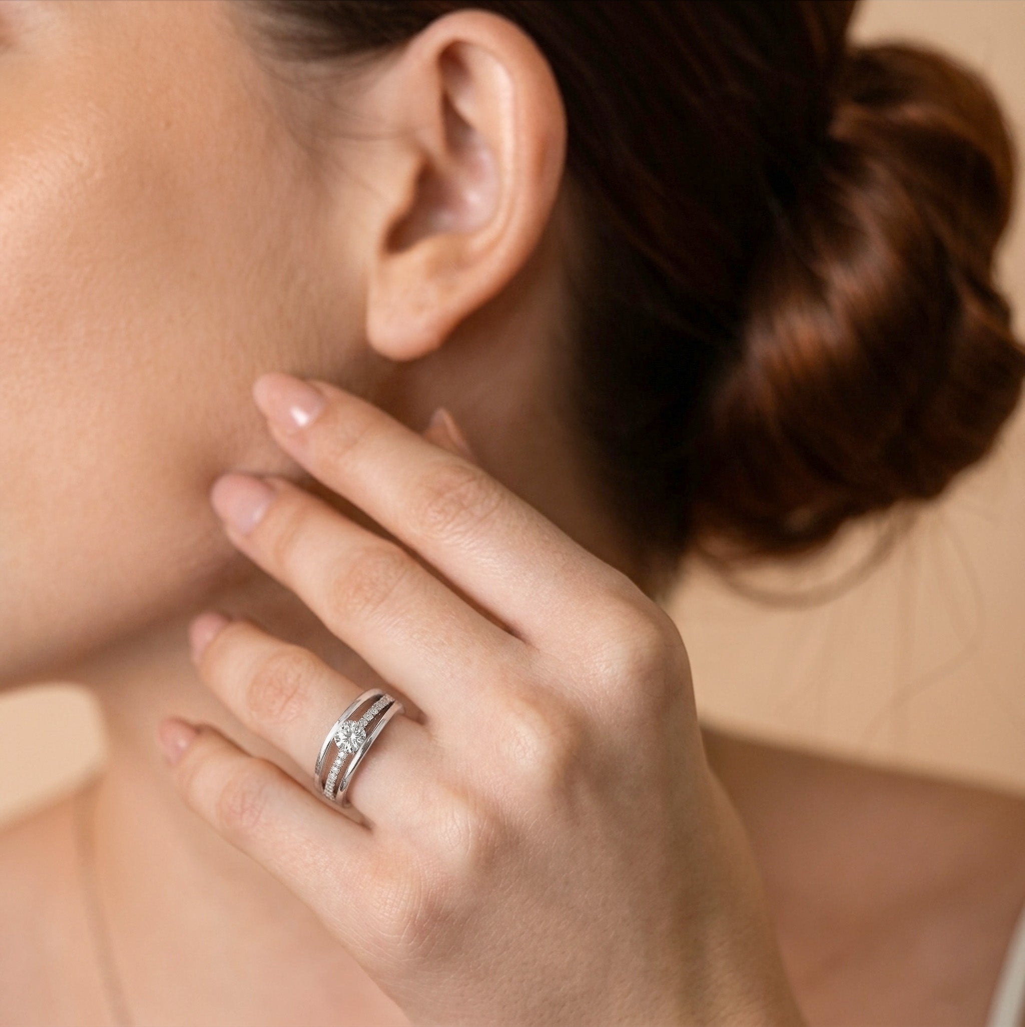 #Metal_Platinum #Centre Carat Weight_0.5