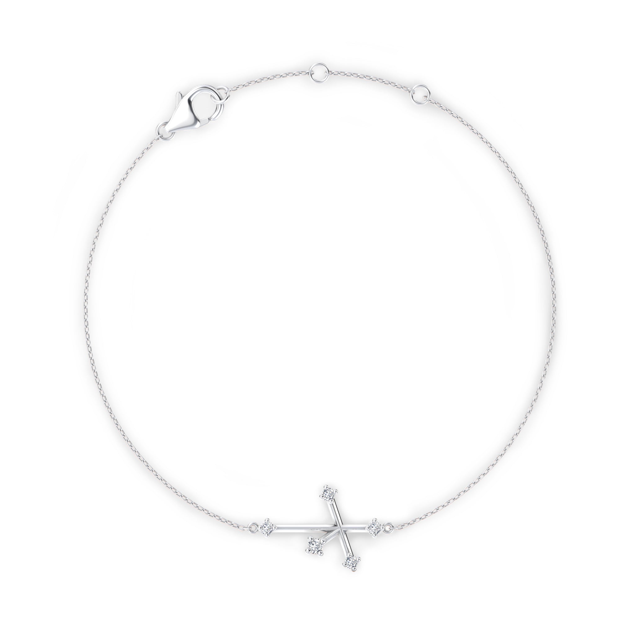 Southern Cross Diamond Bracelet - Shimansky Jewelry