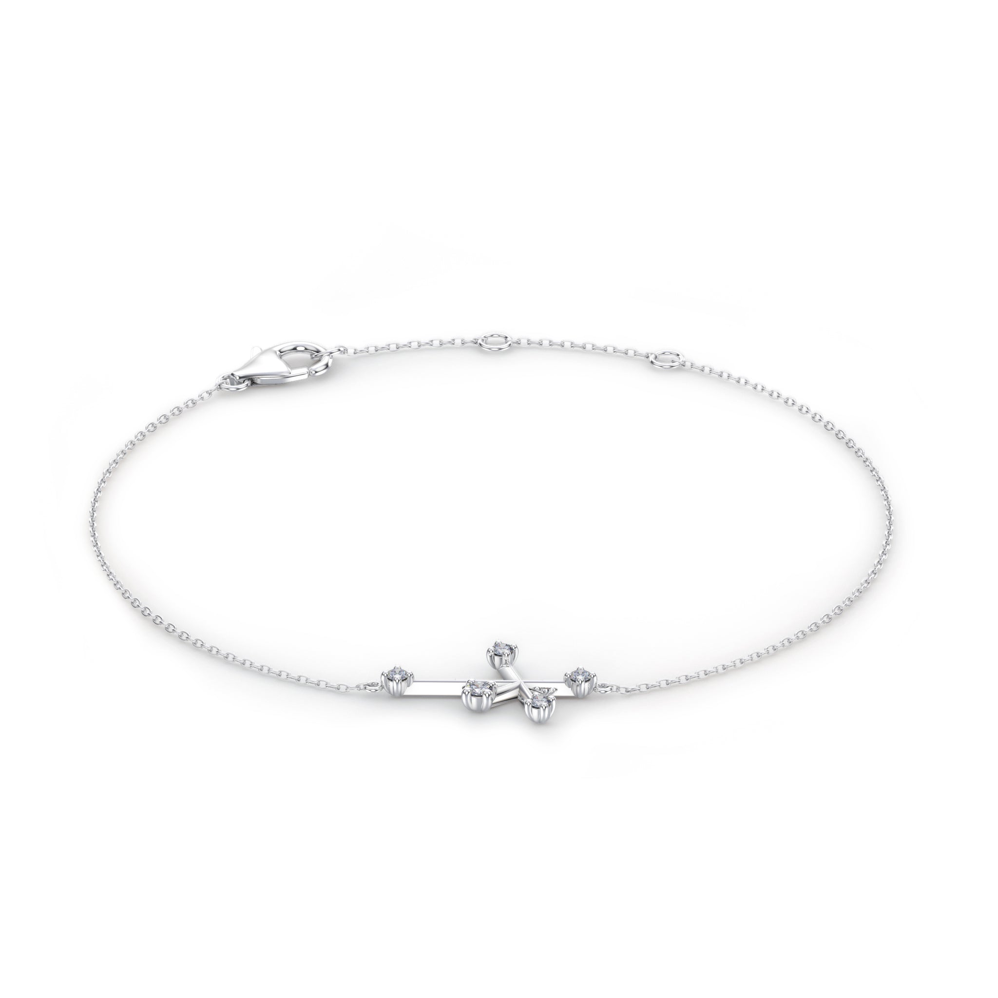 Southern Cross Diamond Bracelet - Shimansky Jewelry