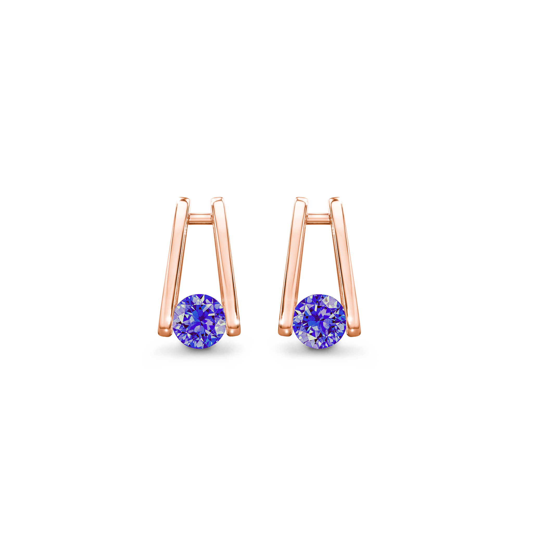Millennium Iconic Tanzanite Earrings