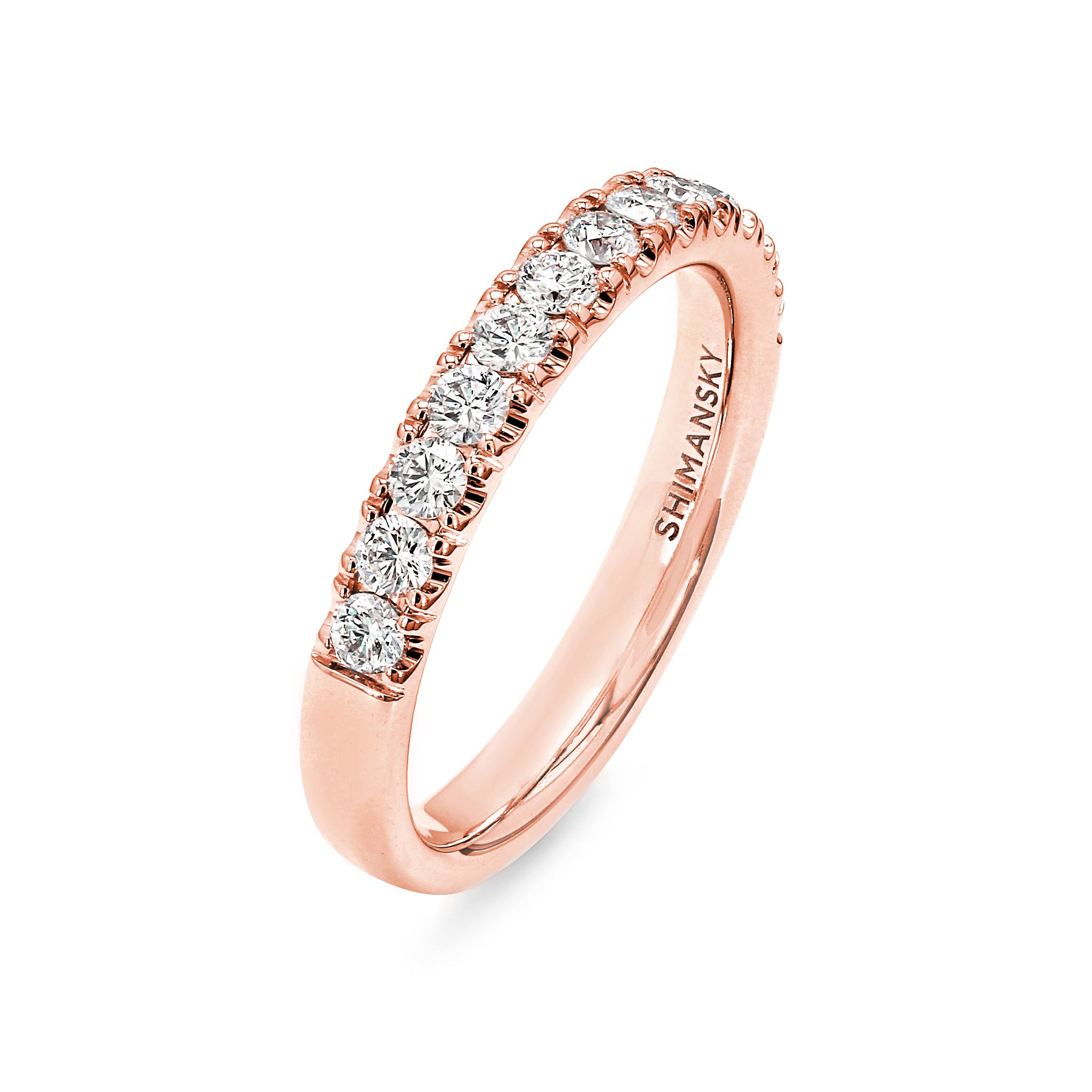 Micro Prong Eternity Ring - Shimansky Jewelry