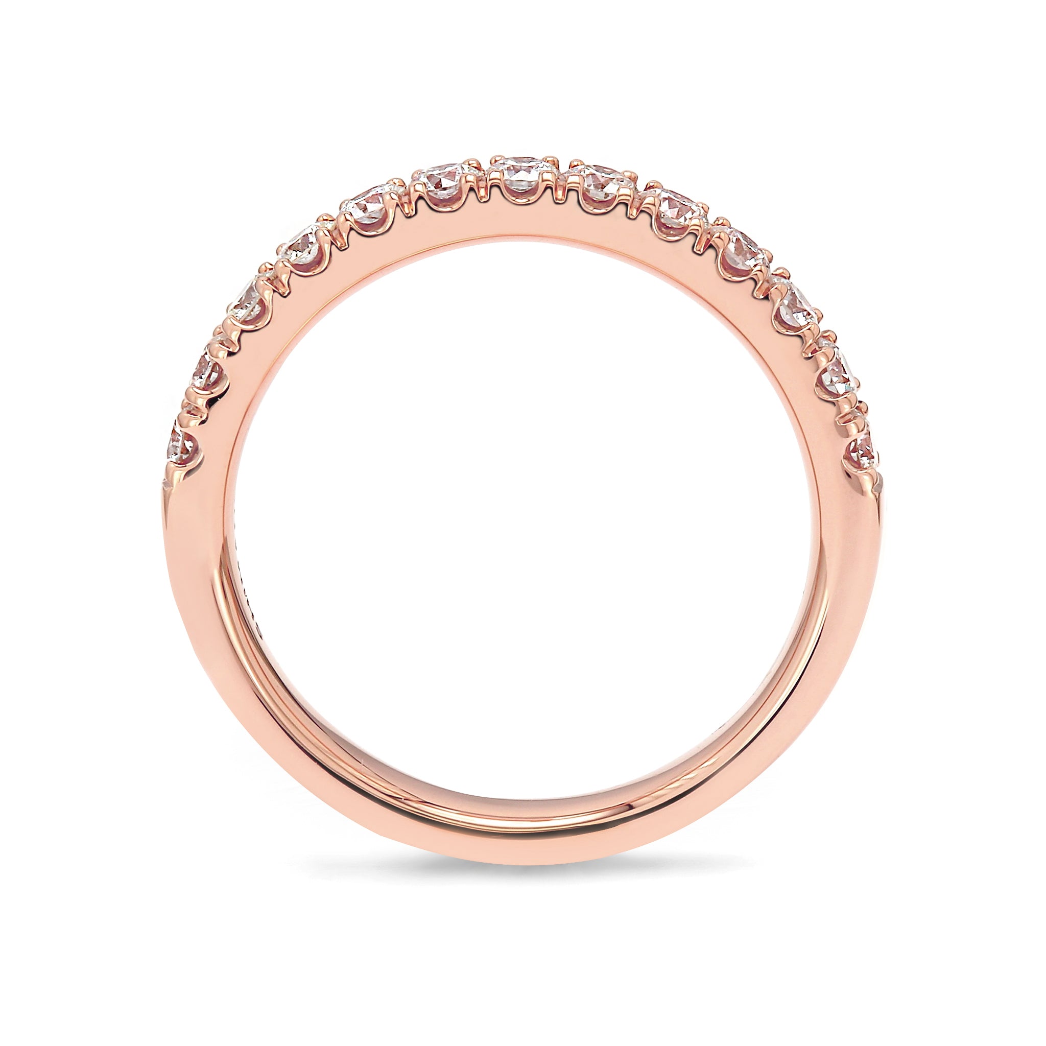 Micro Prong Eternity Ring - Shimansky Jewelry