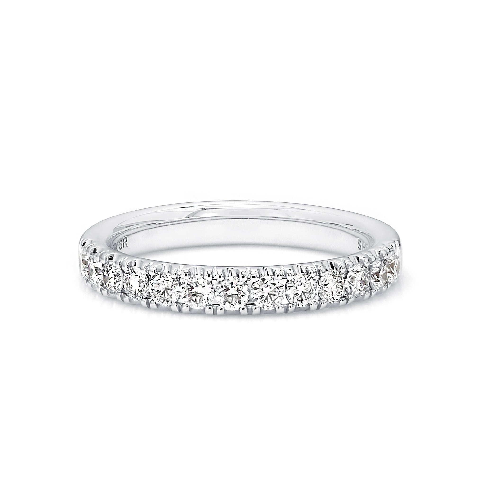 Micro Prong Eternity Ring - Shimansky Jewelry