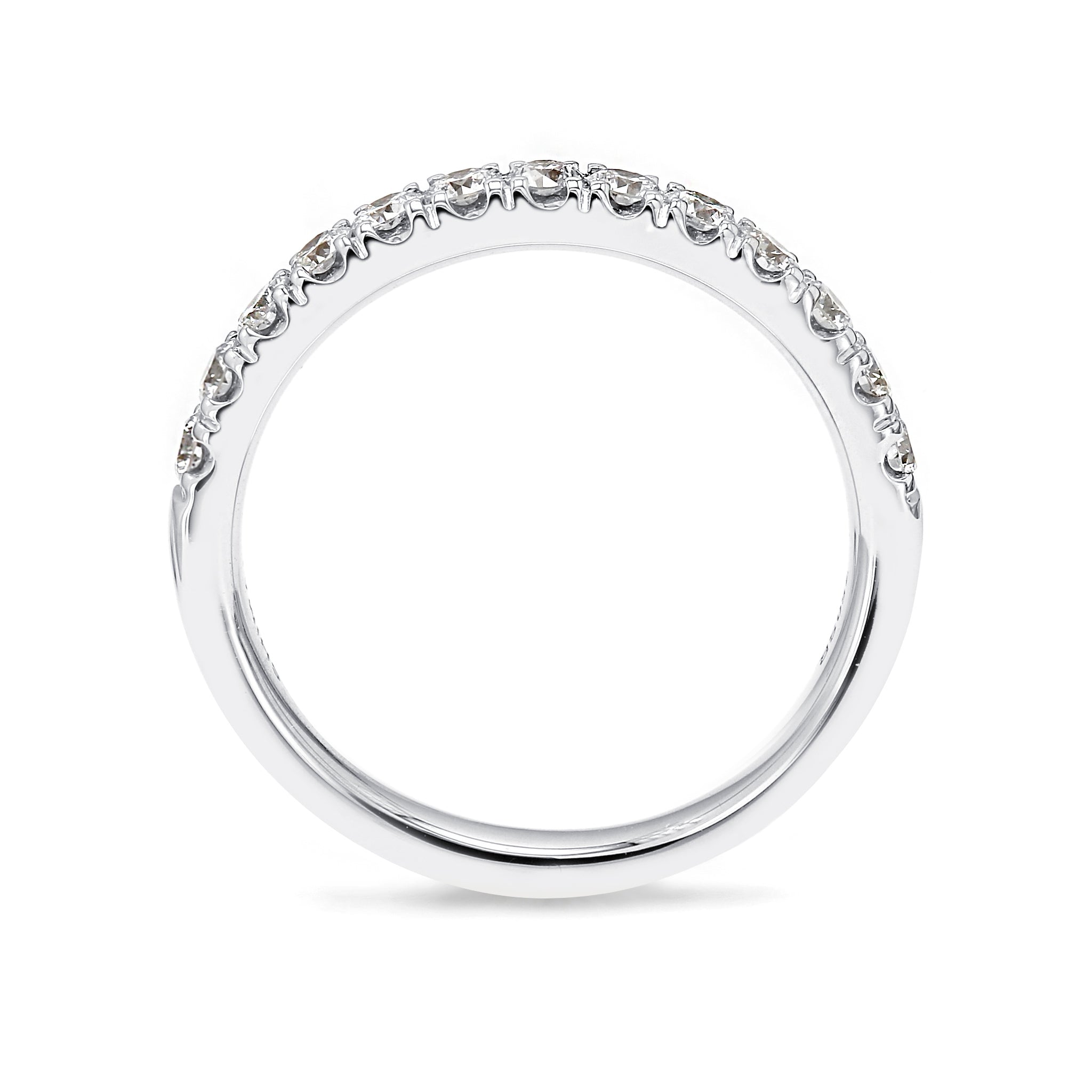 Micro Prong Eternity Ring - Shimansky Jewelry