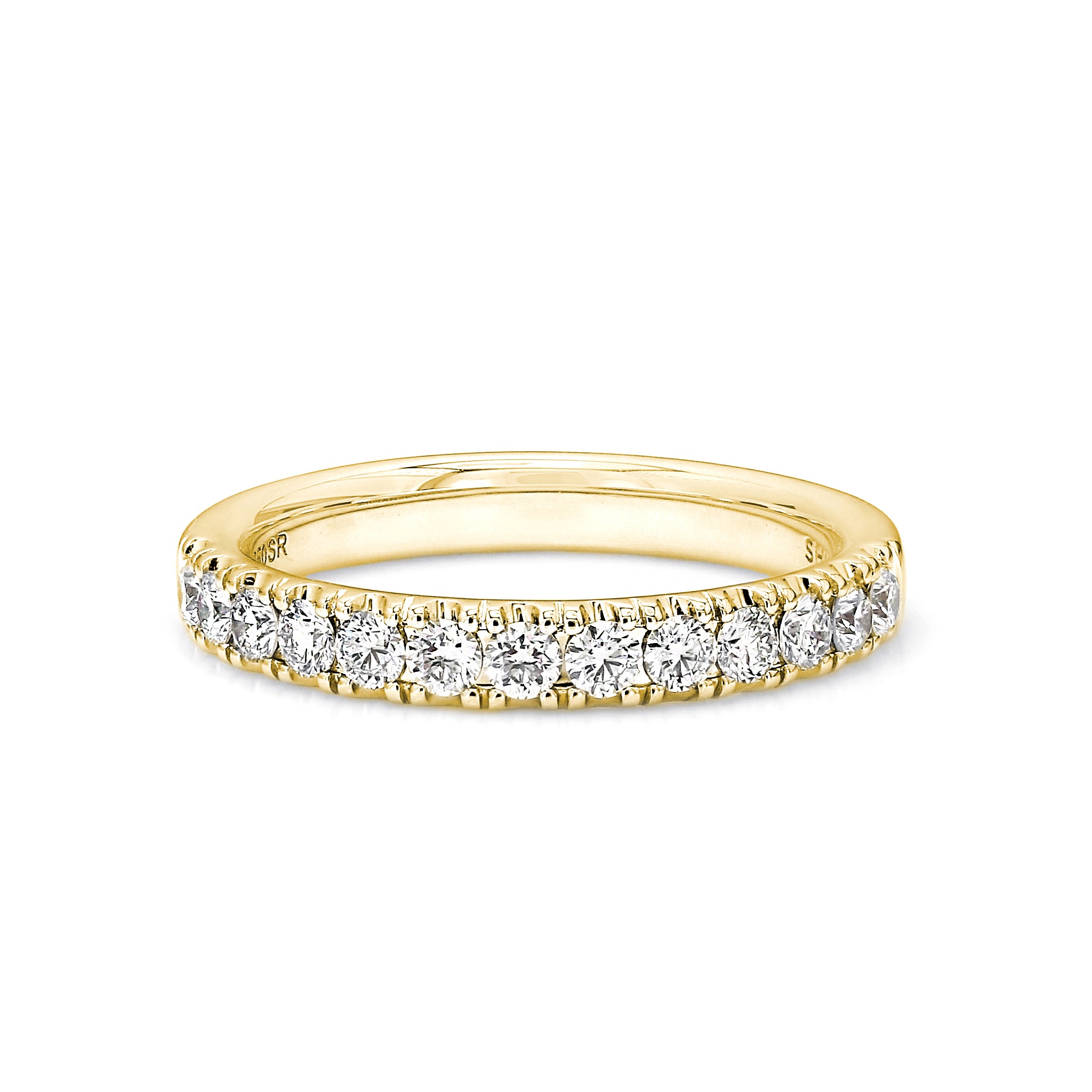 Micro Prong Eternity Ring - Shimansky Jewelry