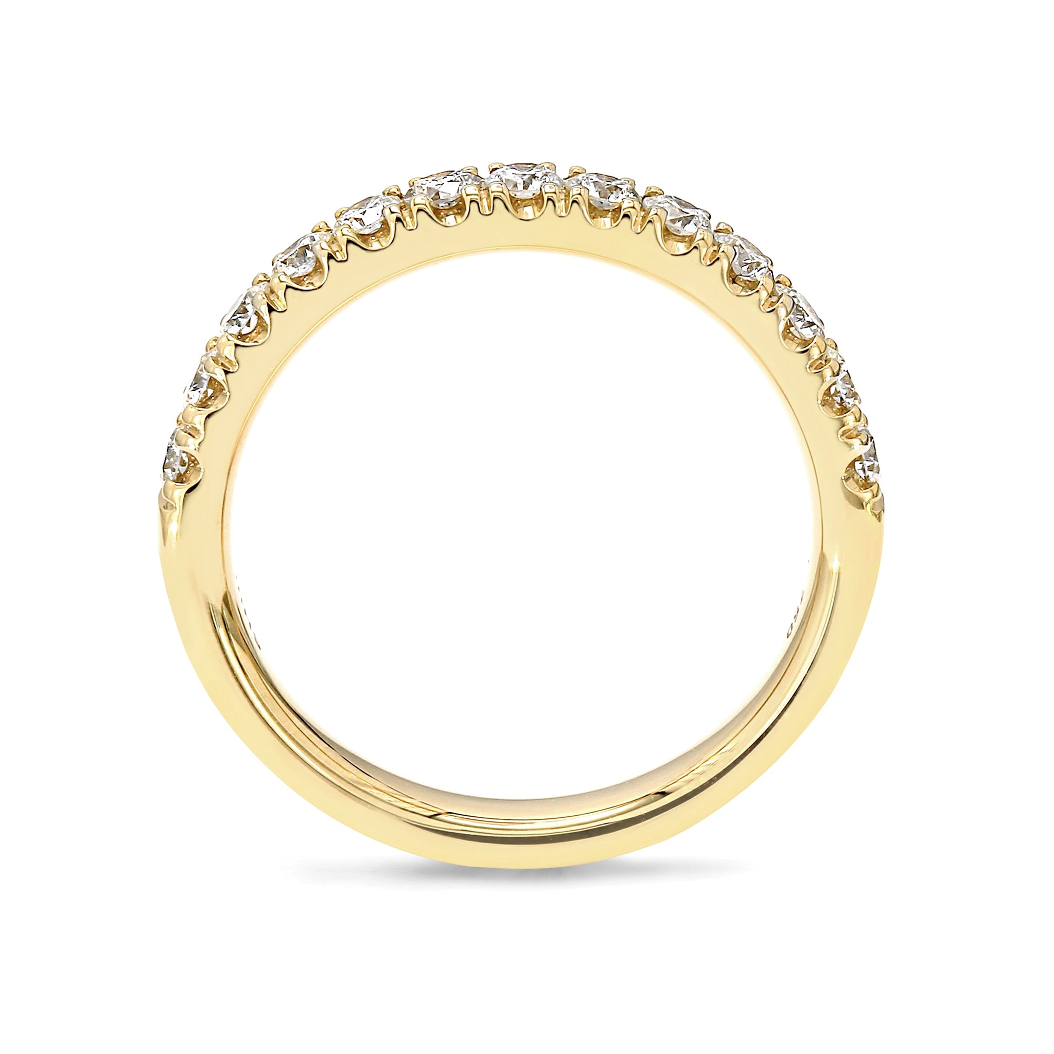 Micro Prong Eternity Ring - Shimansky Jewelry