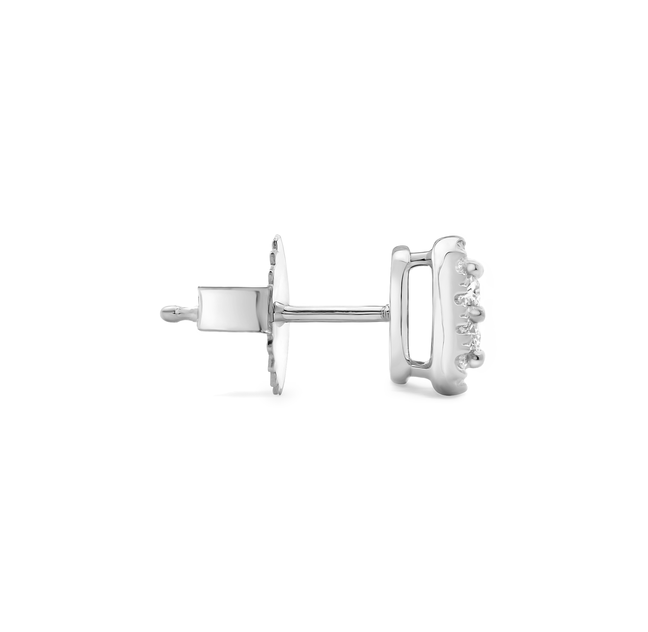 My Girl Diamond Mosaic Earrings - Shimansky Jewelry