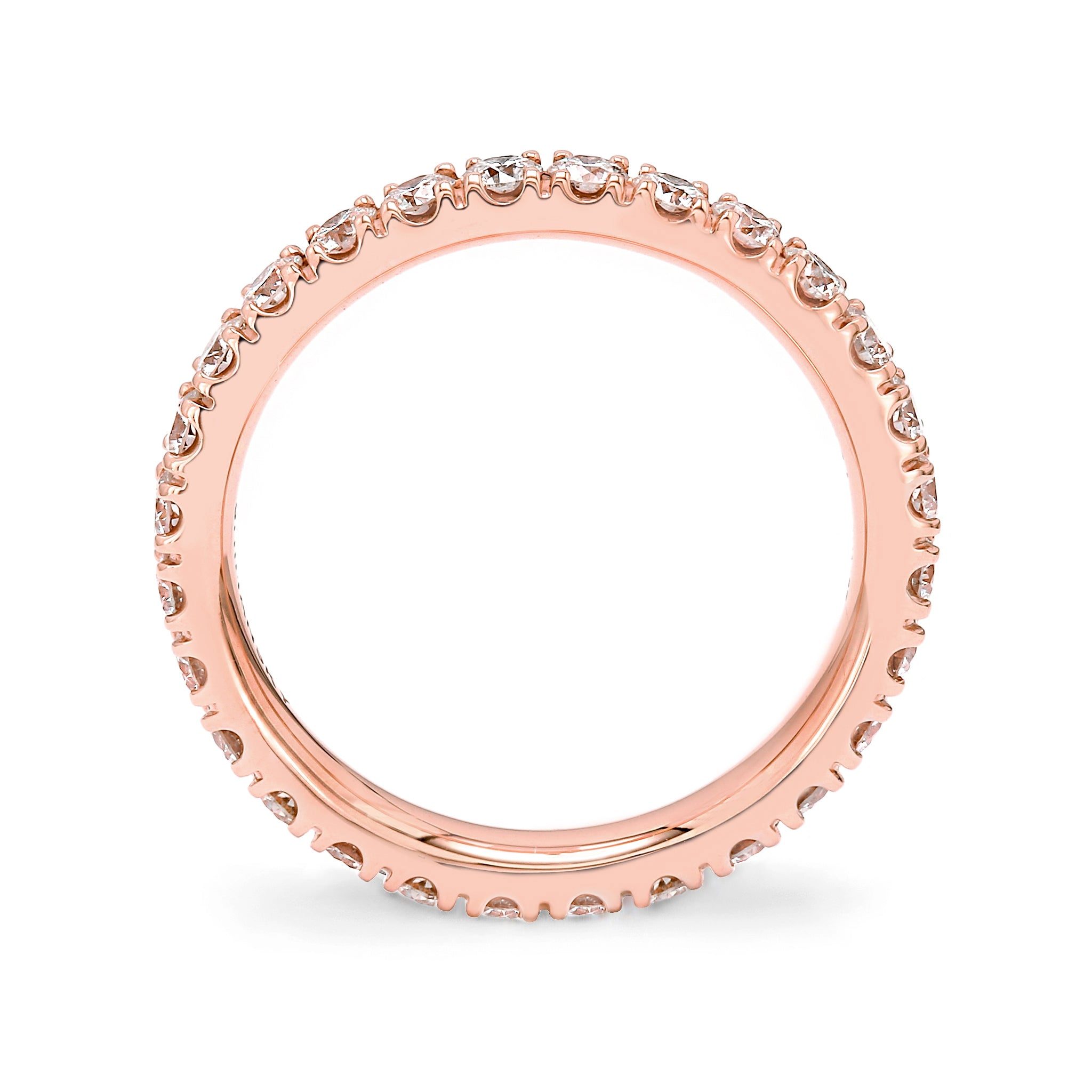 Micro Prong Eternity Ring - Shimansky Jewelry