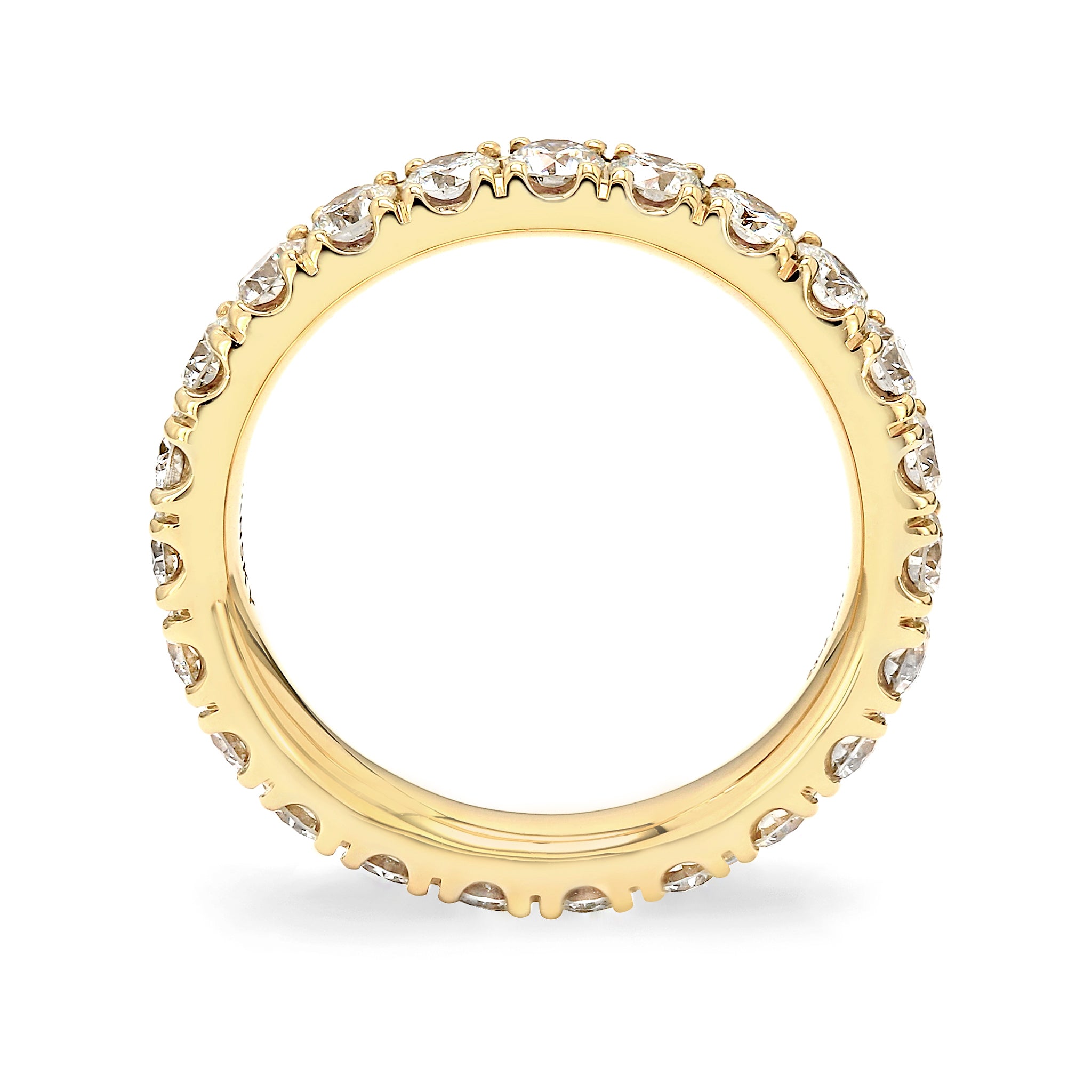 Micro Prong Eternity Ring - Shimansky Jewelry