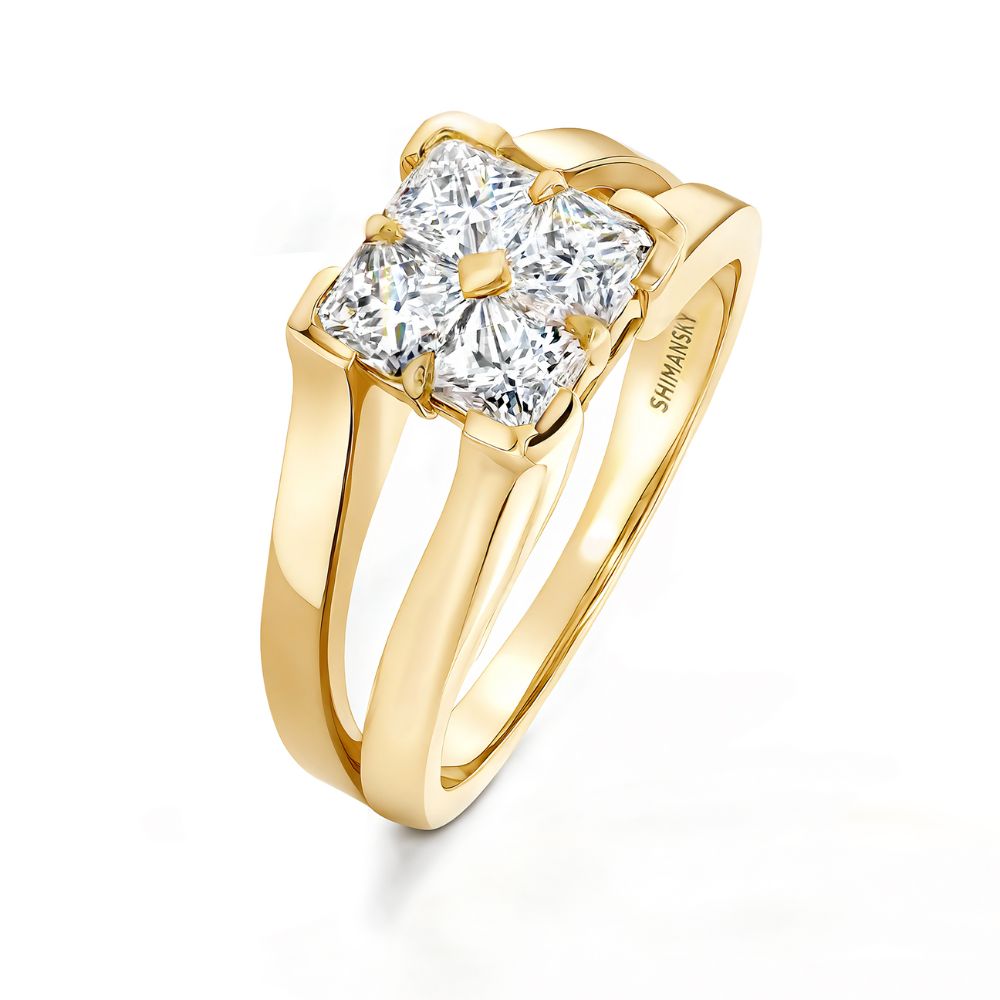 My Girl Diamond Mosaic Ring - Shimansky Jewelry