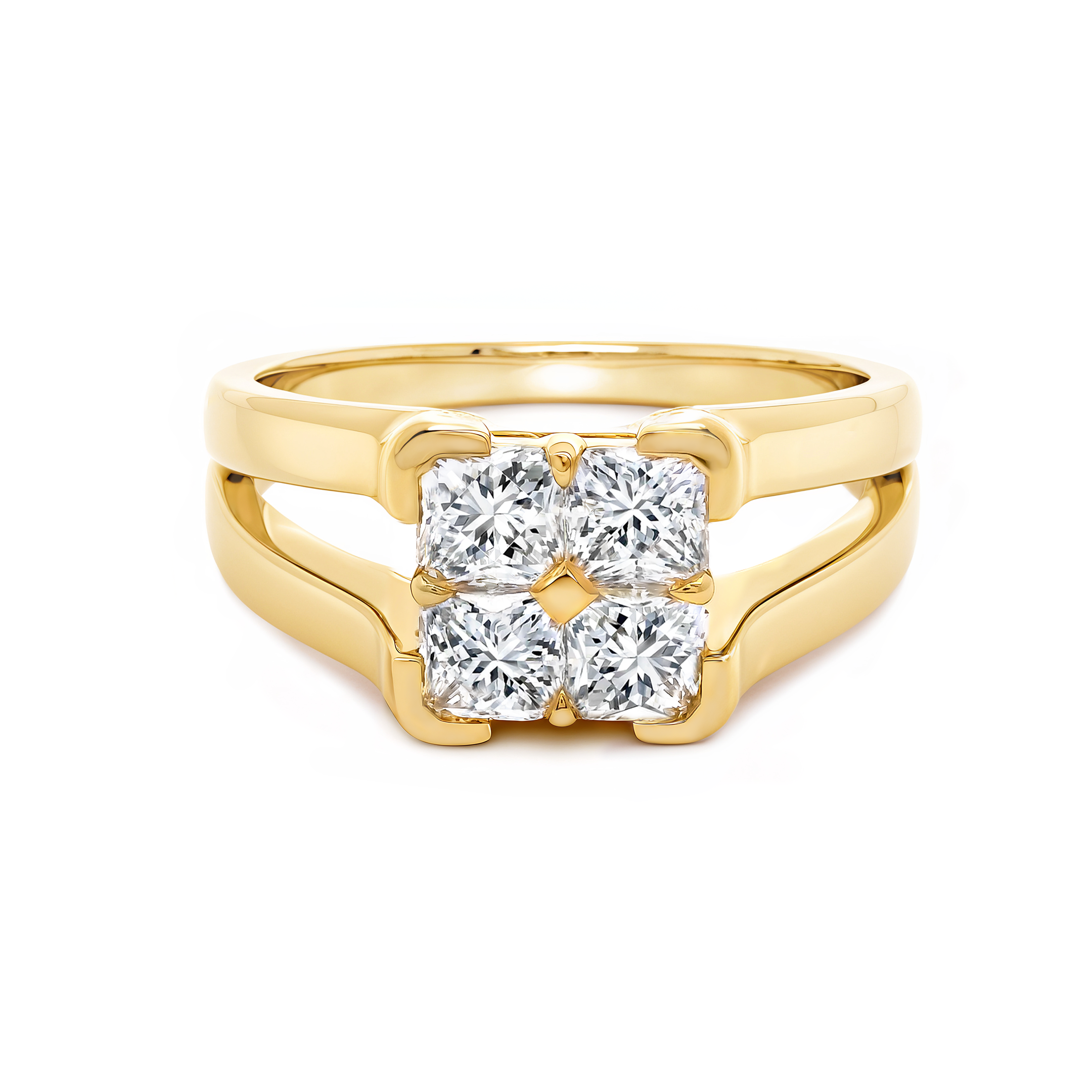 My Girl Diamond Mosaic Ring - Shimansky Jewelry