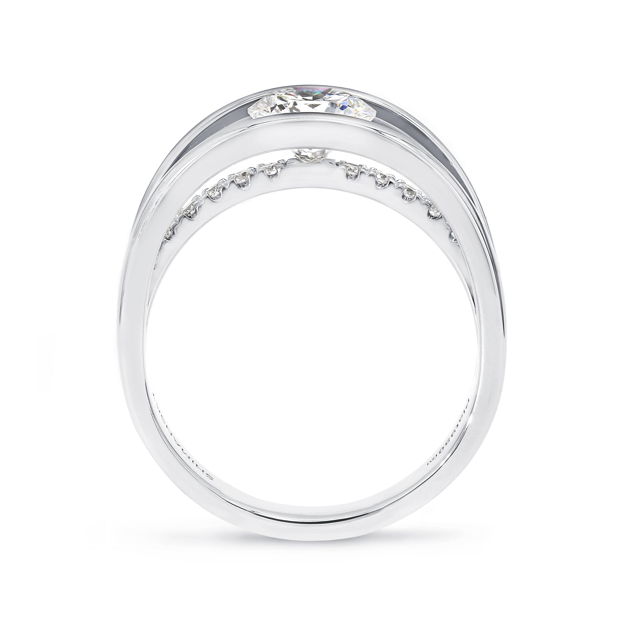 Evolym Microset Diamond Ring