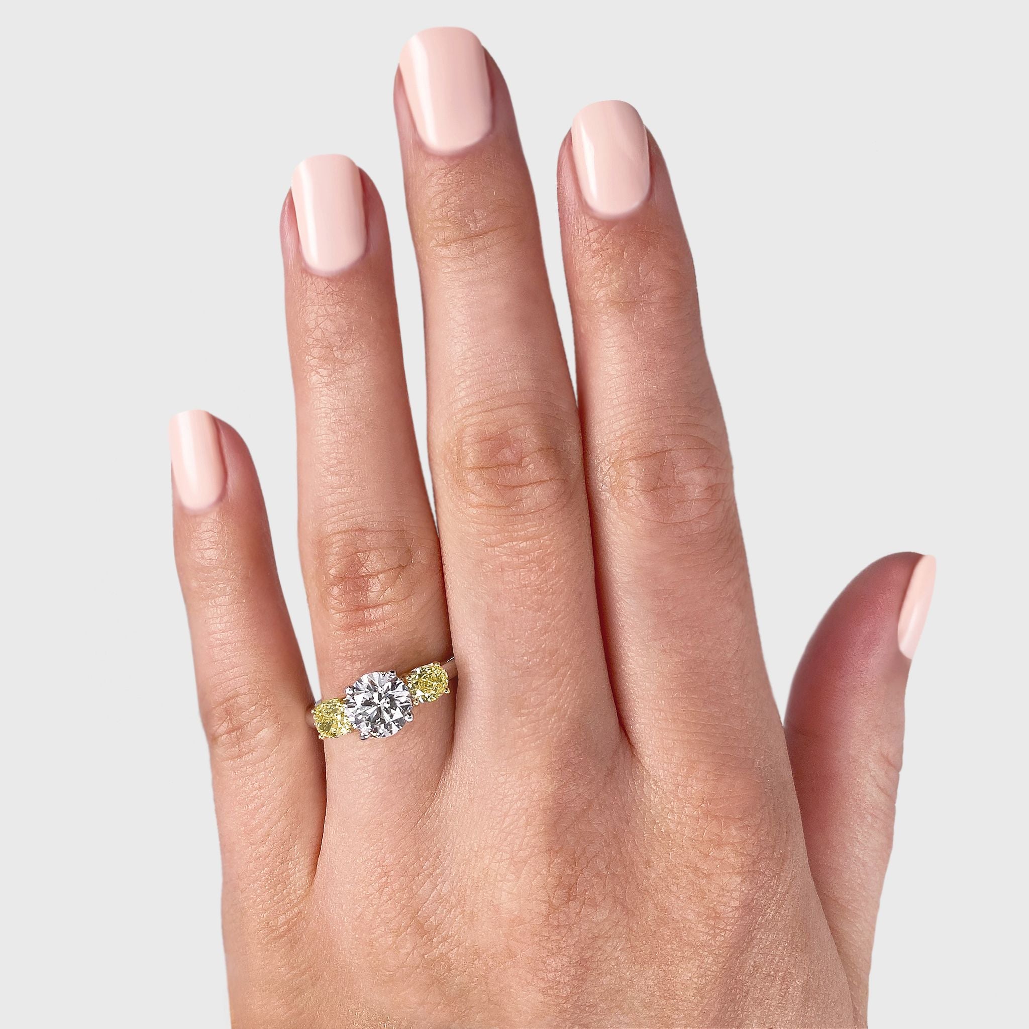 Diamond Trilogy Ring