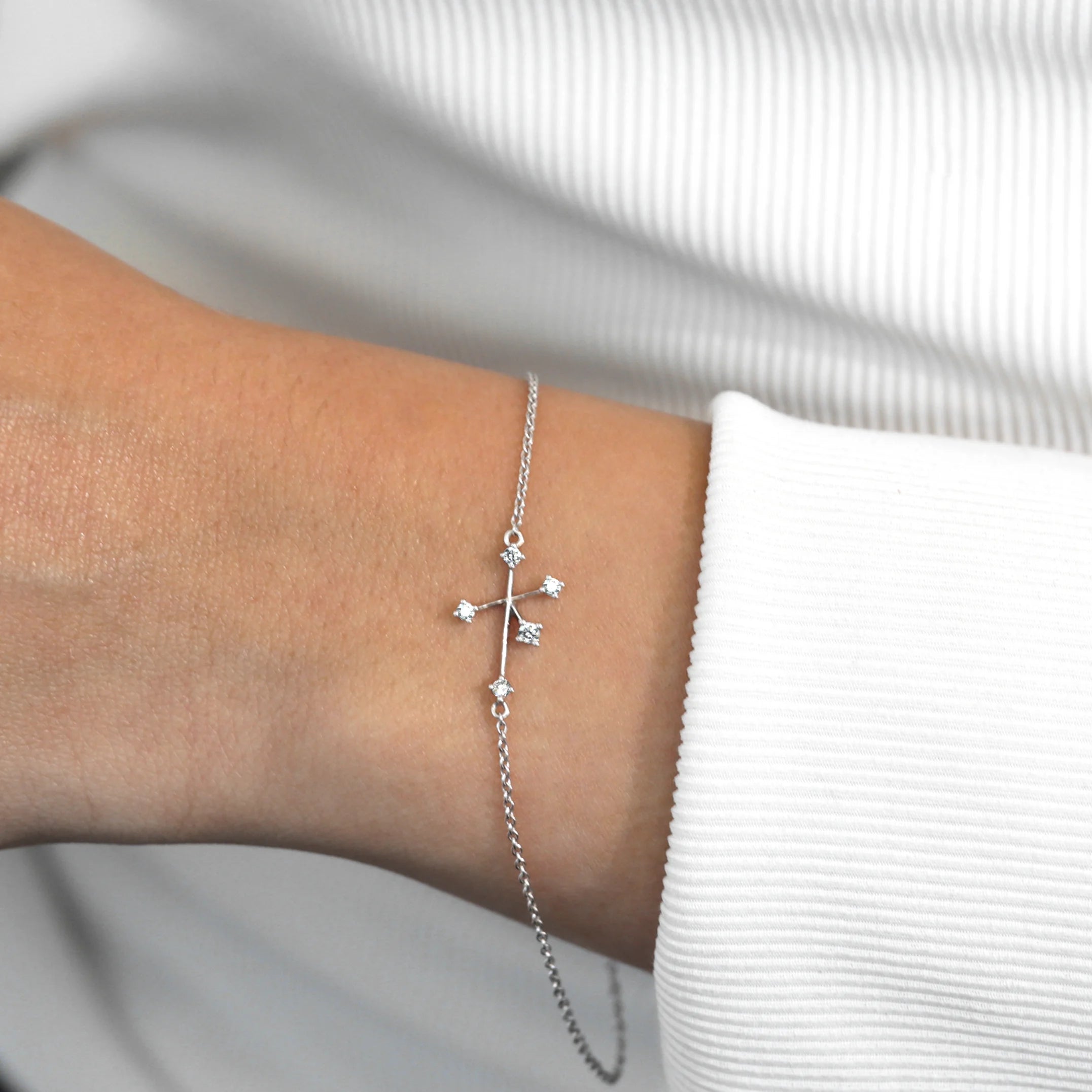Southern Cross Diamond Bracelet - Shimansky Jewelry