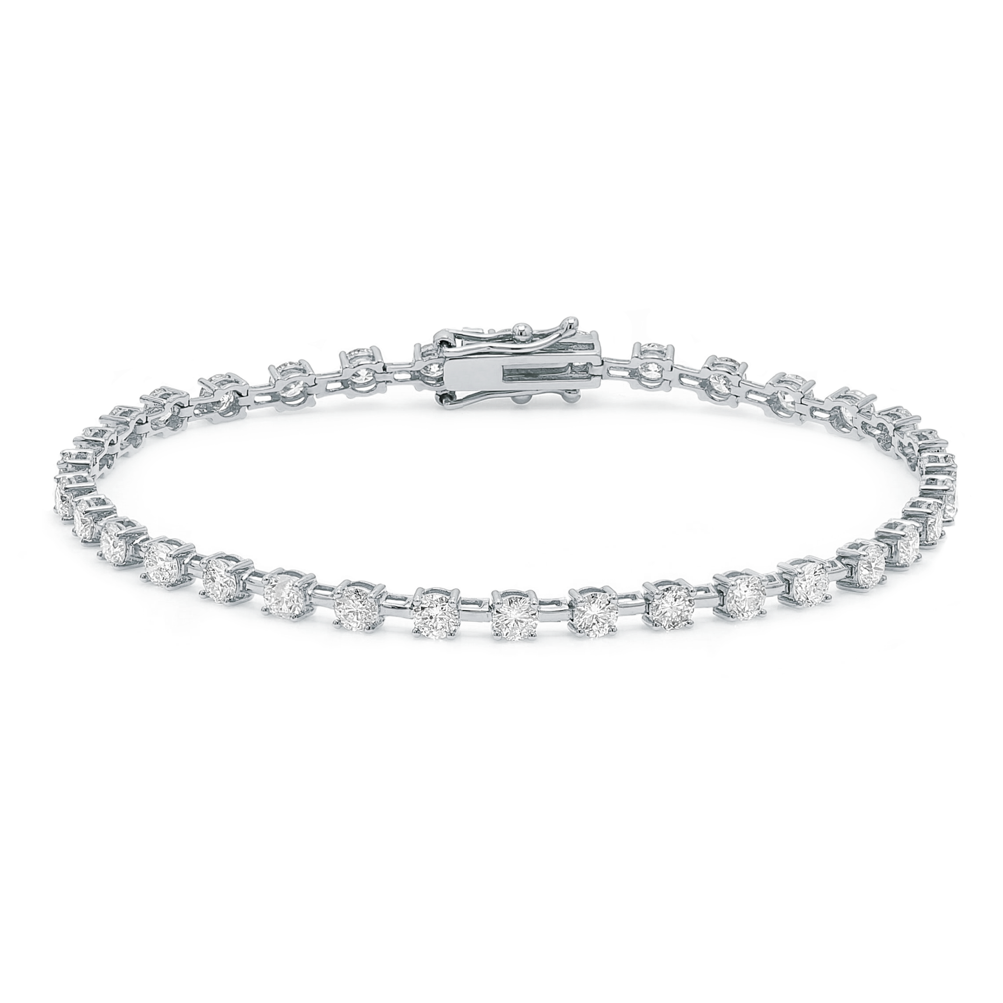 【LLOYD】White Timeless 3MM Basic Tennis Bracelet (S) 追跡送 LLOYD】White Timeless 3MM Basic Tennis Bracelet (S) 追跡送