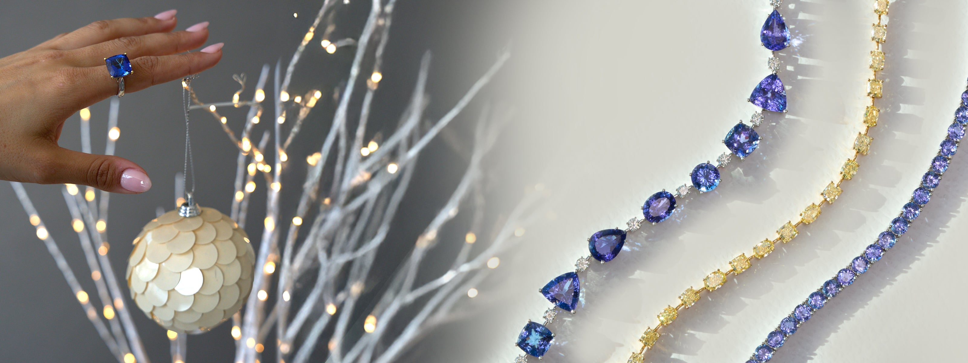 Shimansky Festive Tanzanite Jewellery