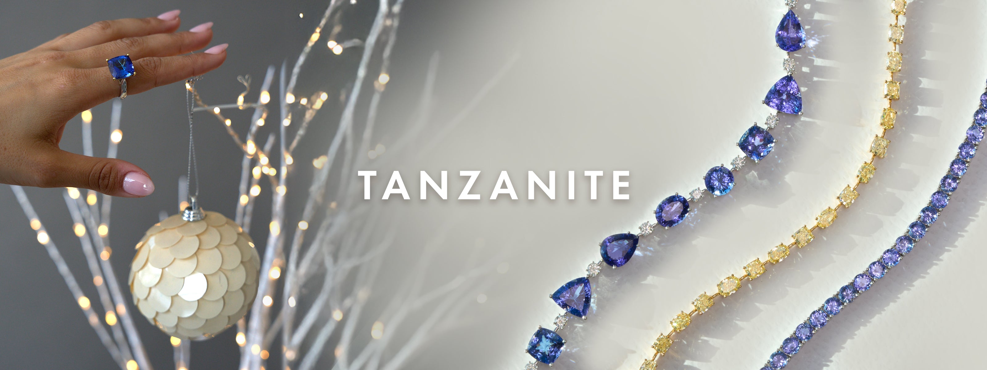 Shimansky Tanzanite Jewellery