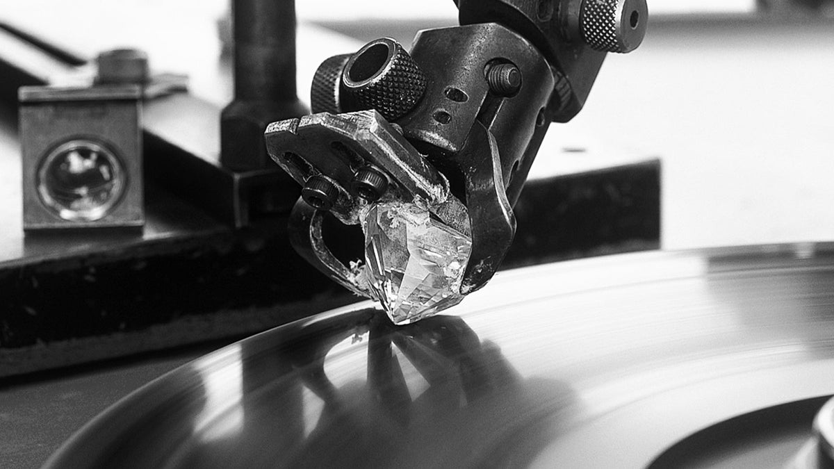 Skilled artisan gem cutter