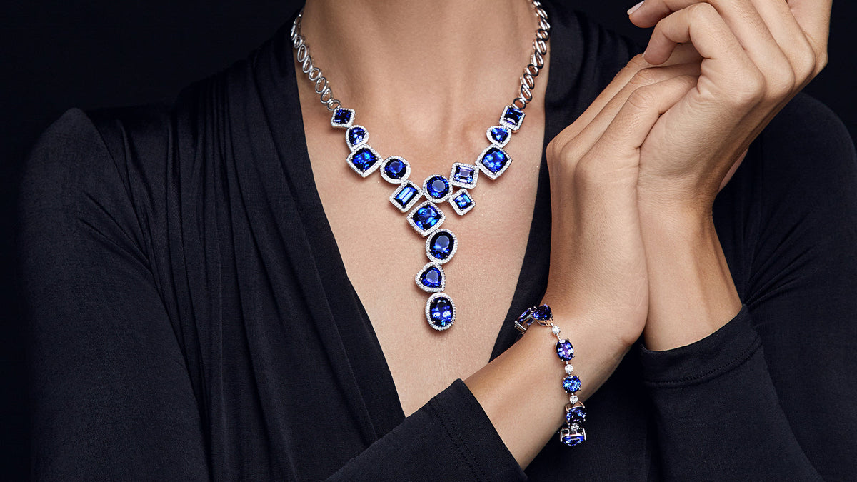 TANZANITE – THE DECEMBER BIRTHSTONE