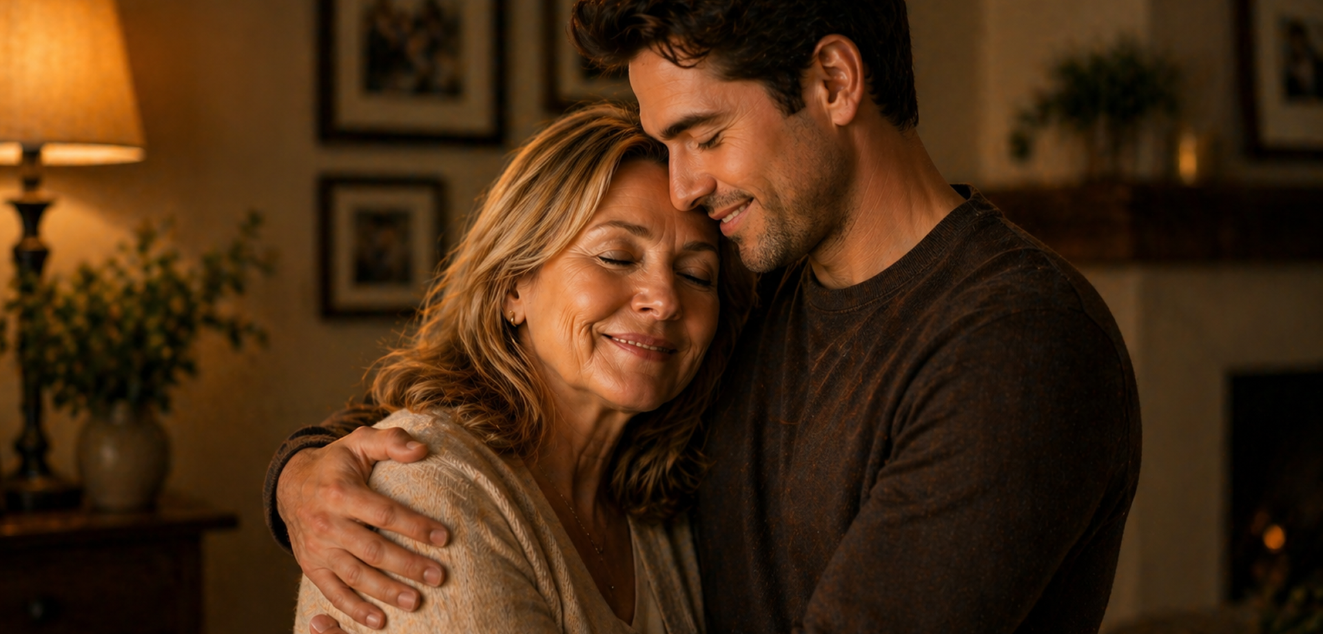 TO THE WOMAN WHO IS ALWAYS THERE
