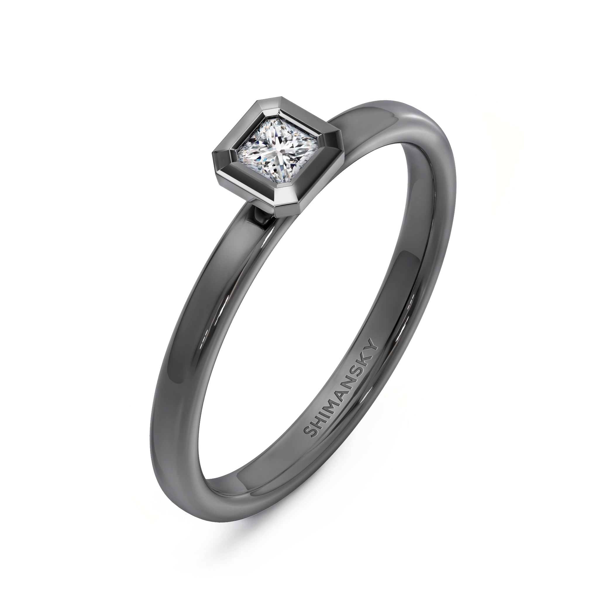 Ring „My Girl“ mit Diamantbesatz