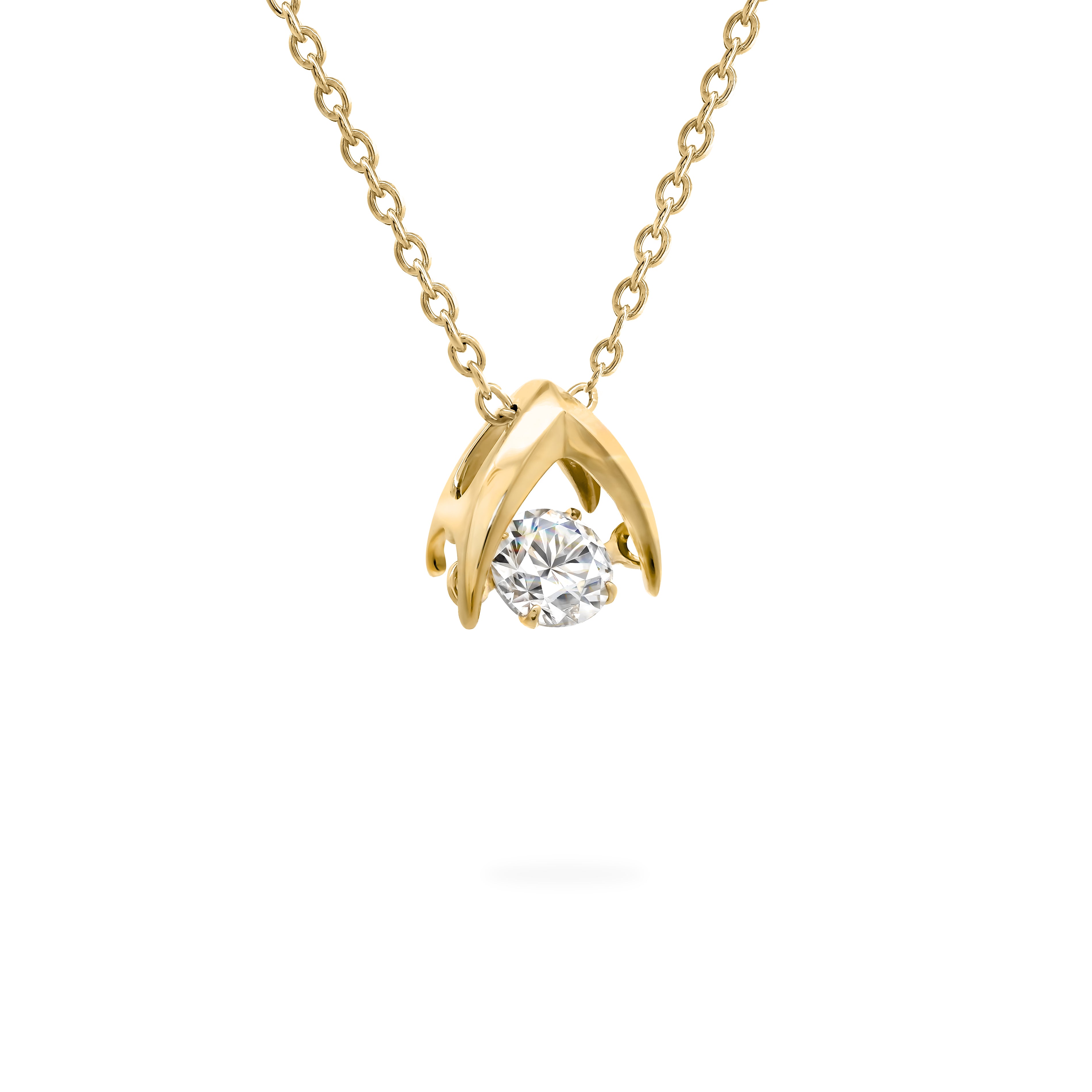 Dancing Diamond Pendant - Shimansky Jewelry