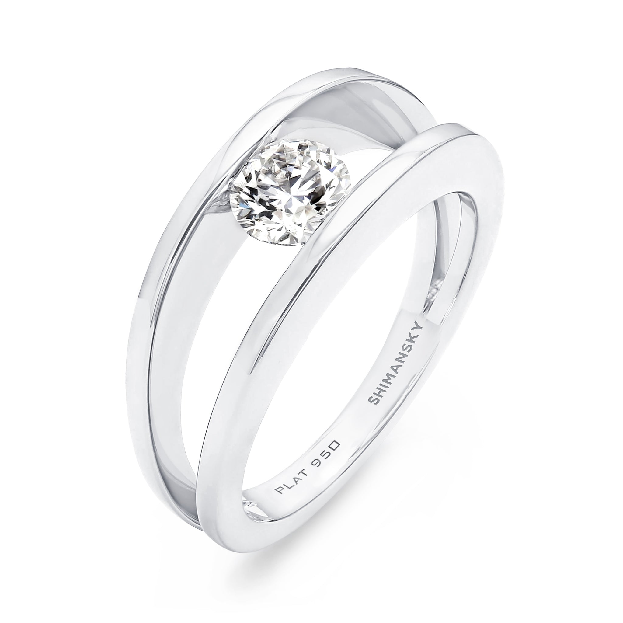 Millennium Classic Diamond Ring - Shimansky Jewelry