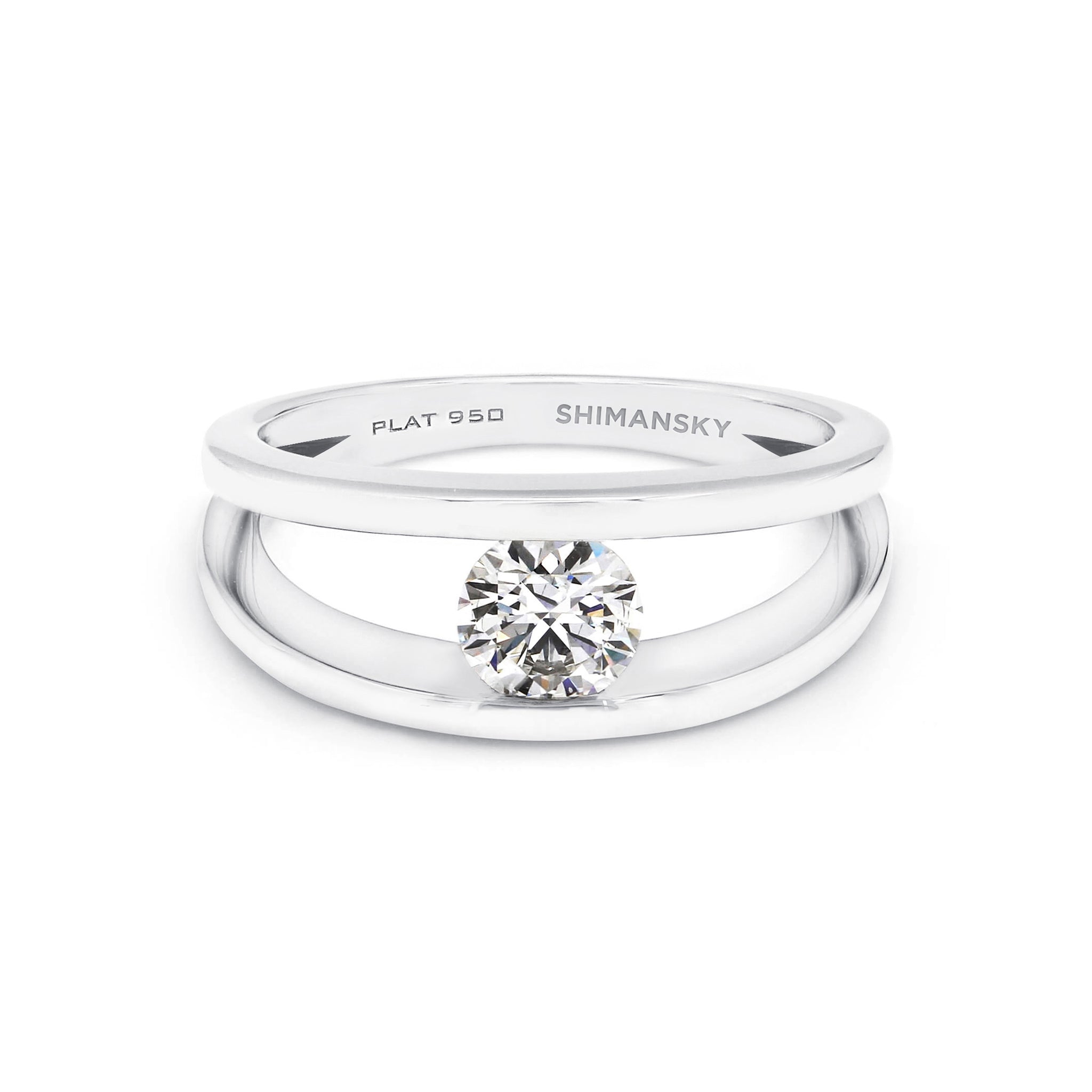 Millennium Classic Diamond Ring - Shimansky Jewelry