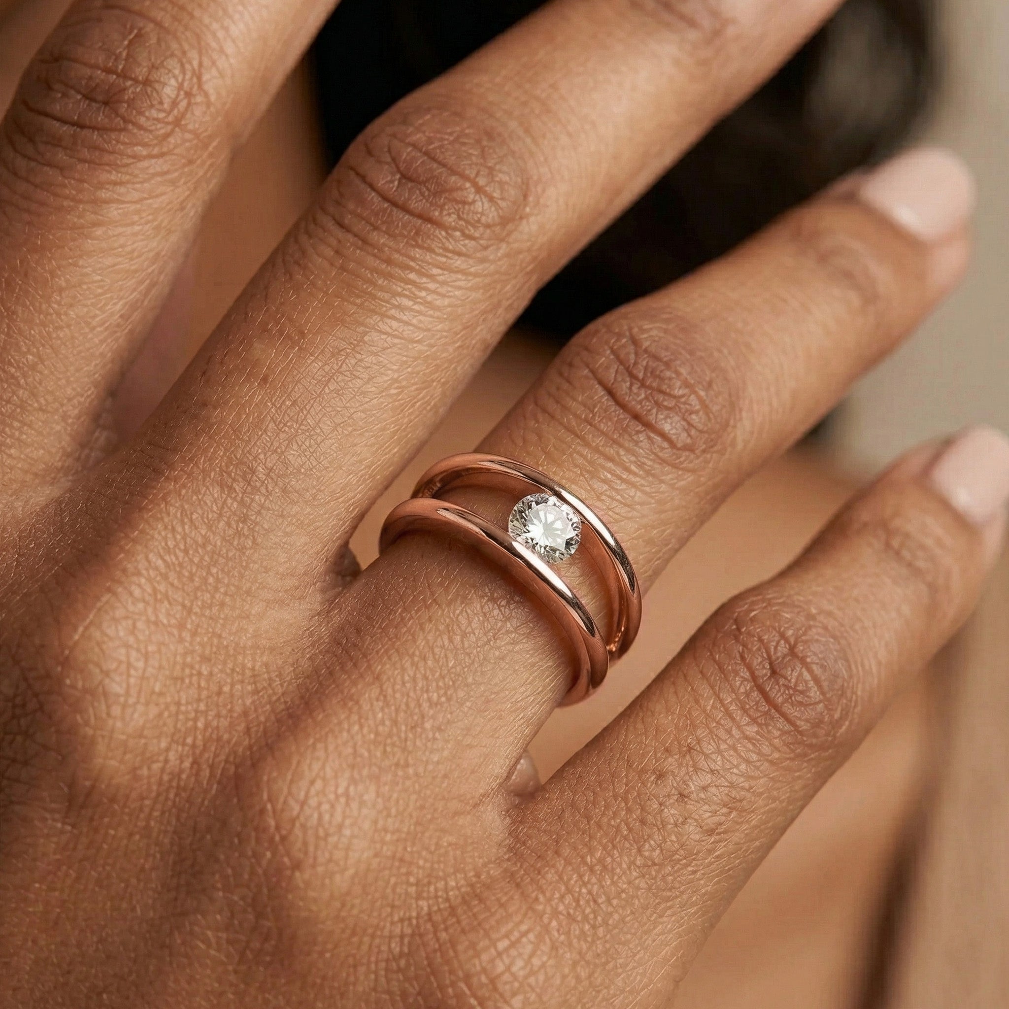 #Metal_Rose Gold #Carat Weight_0.5