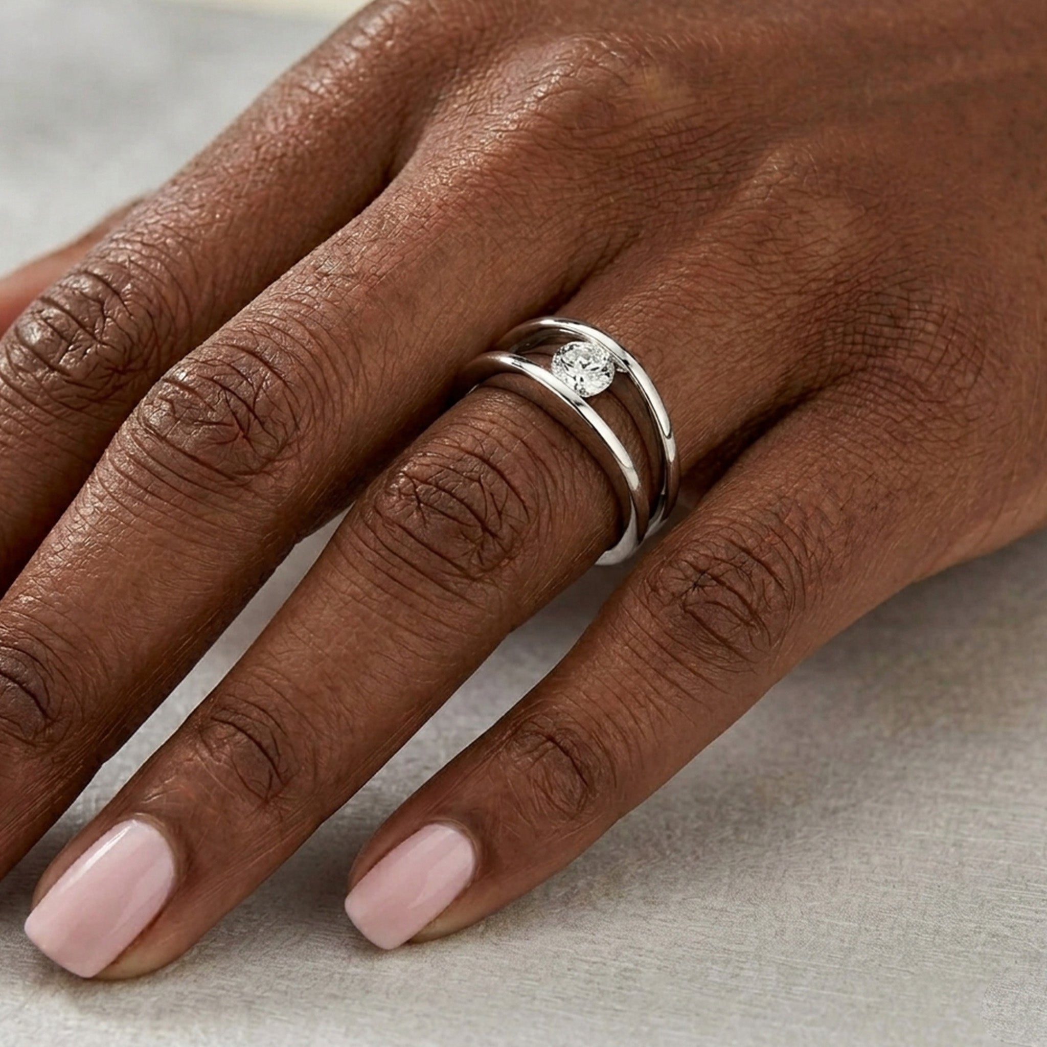 #Metal_White Gold #Carat Weight_0.5