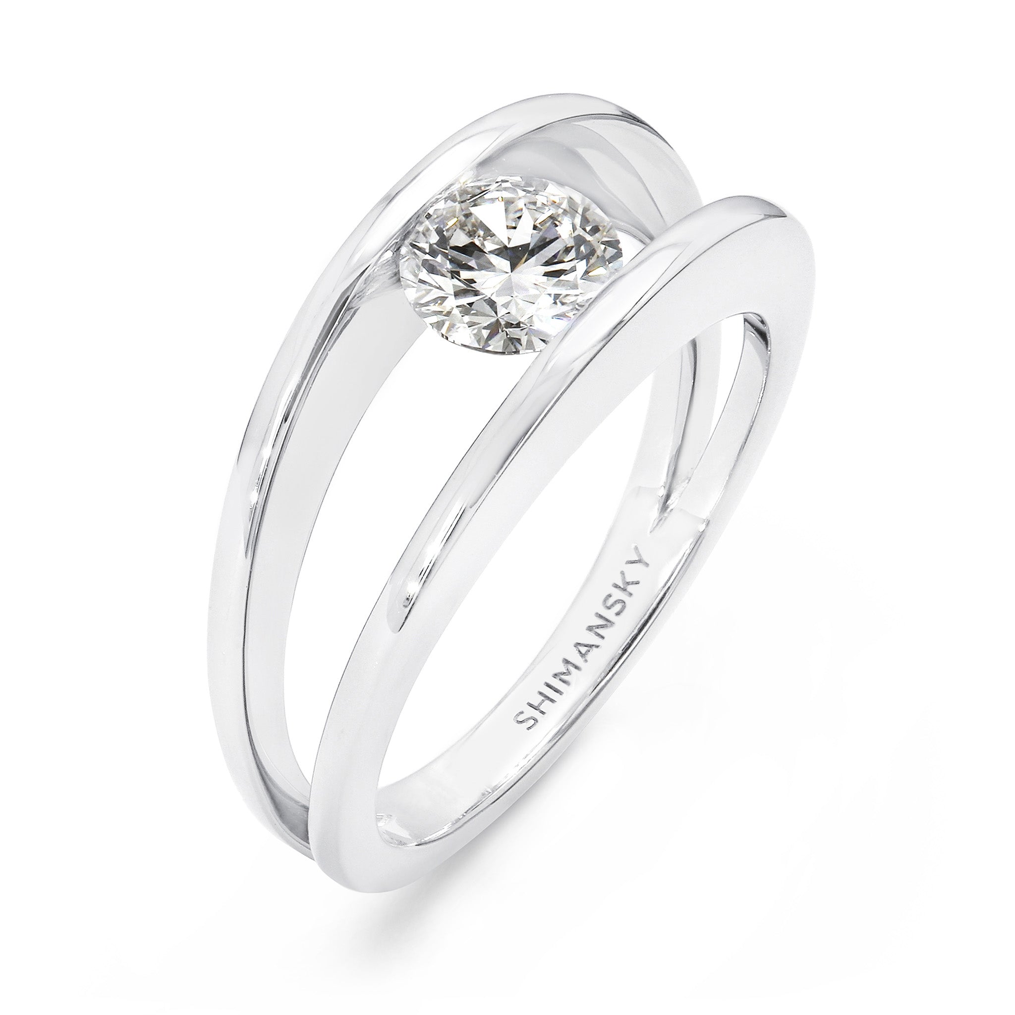 Millennium Classic Diamond Ring - SHIMANSKY.CO.ZA